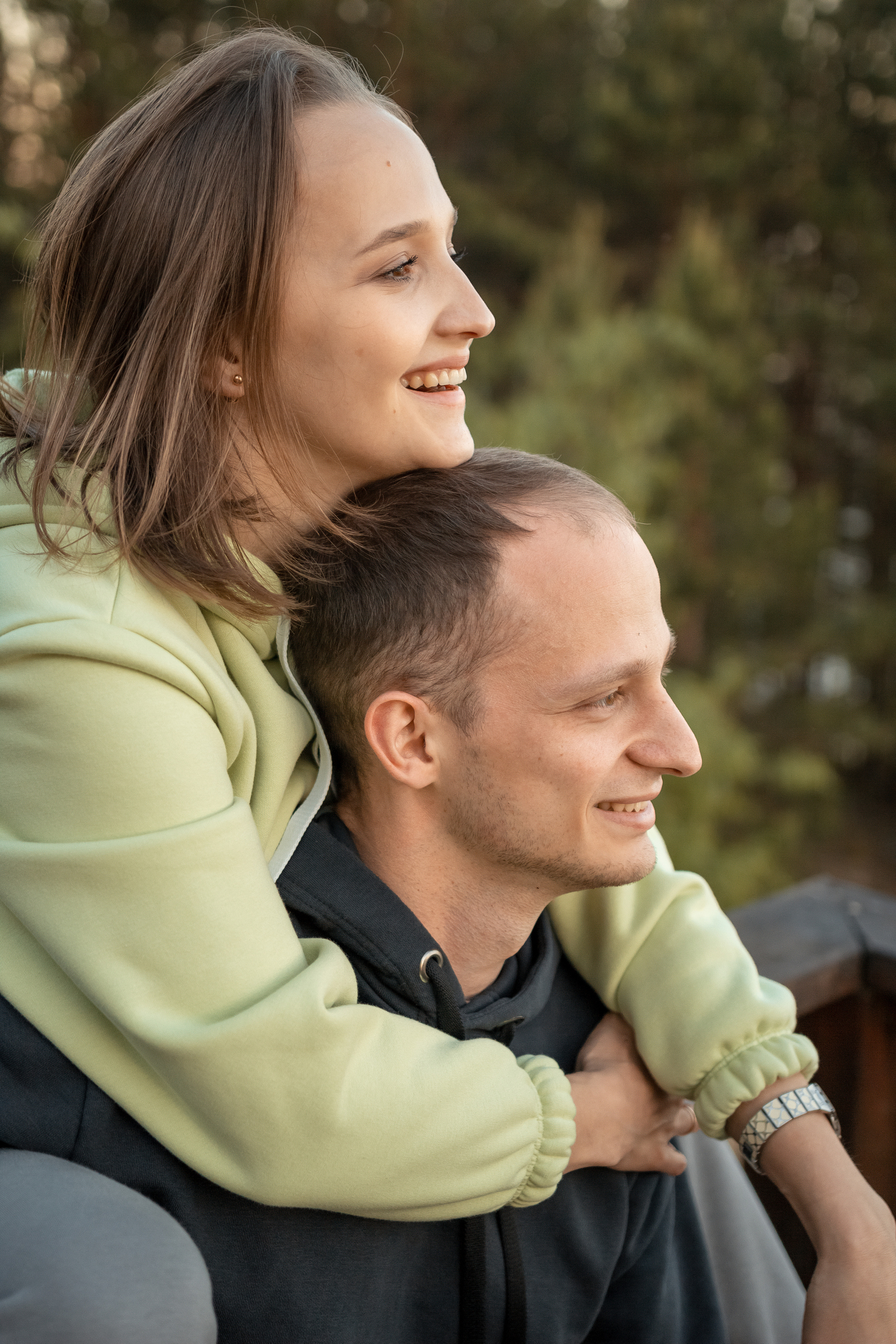 Денис и Татьяна. Портретный фотограф в Москве Ольга Акушко