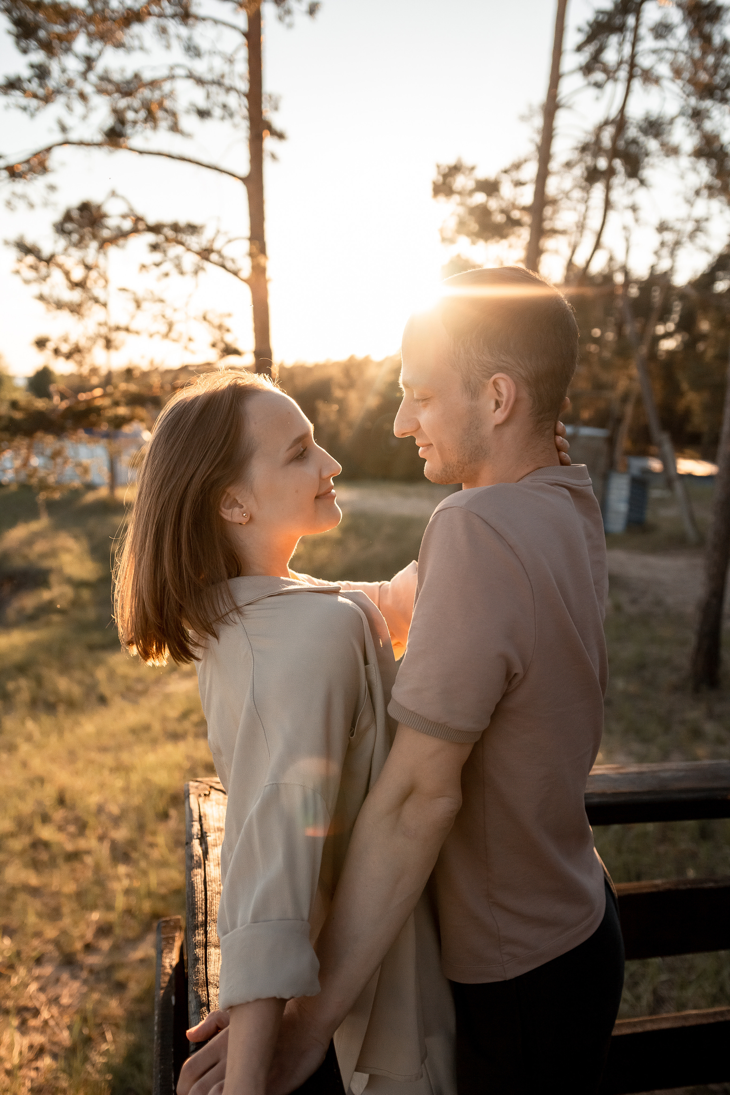Денис и Татьяна. Портретный фотограф в Москве Ольга Акушко