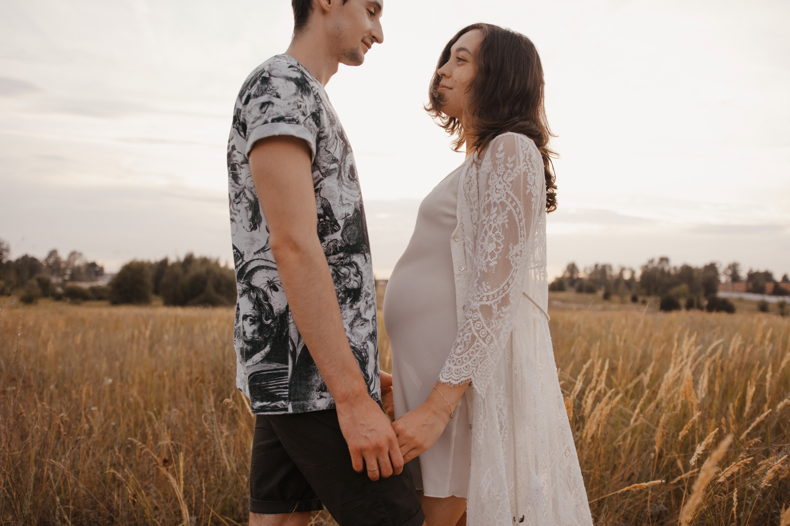 Леонид и Юлия. Портретный фотограф в Москве Ольга Акушко