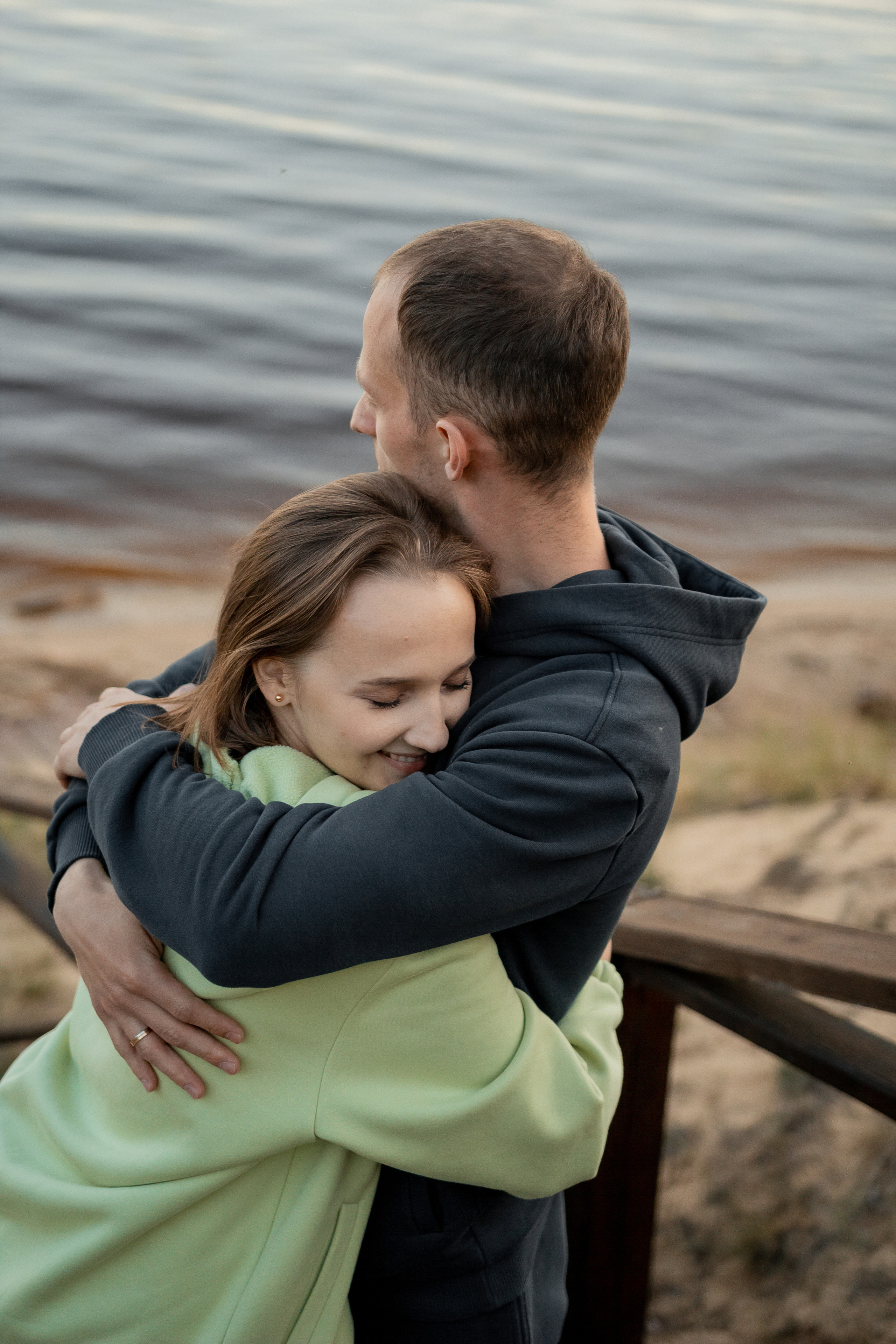 Денис и Татьяна. Портретный фотограф в Москве Ольга Акушко