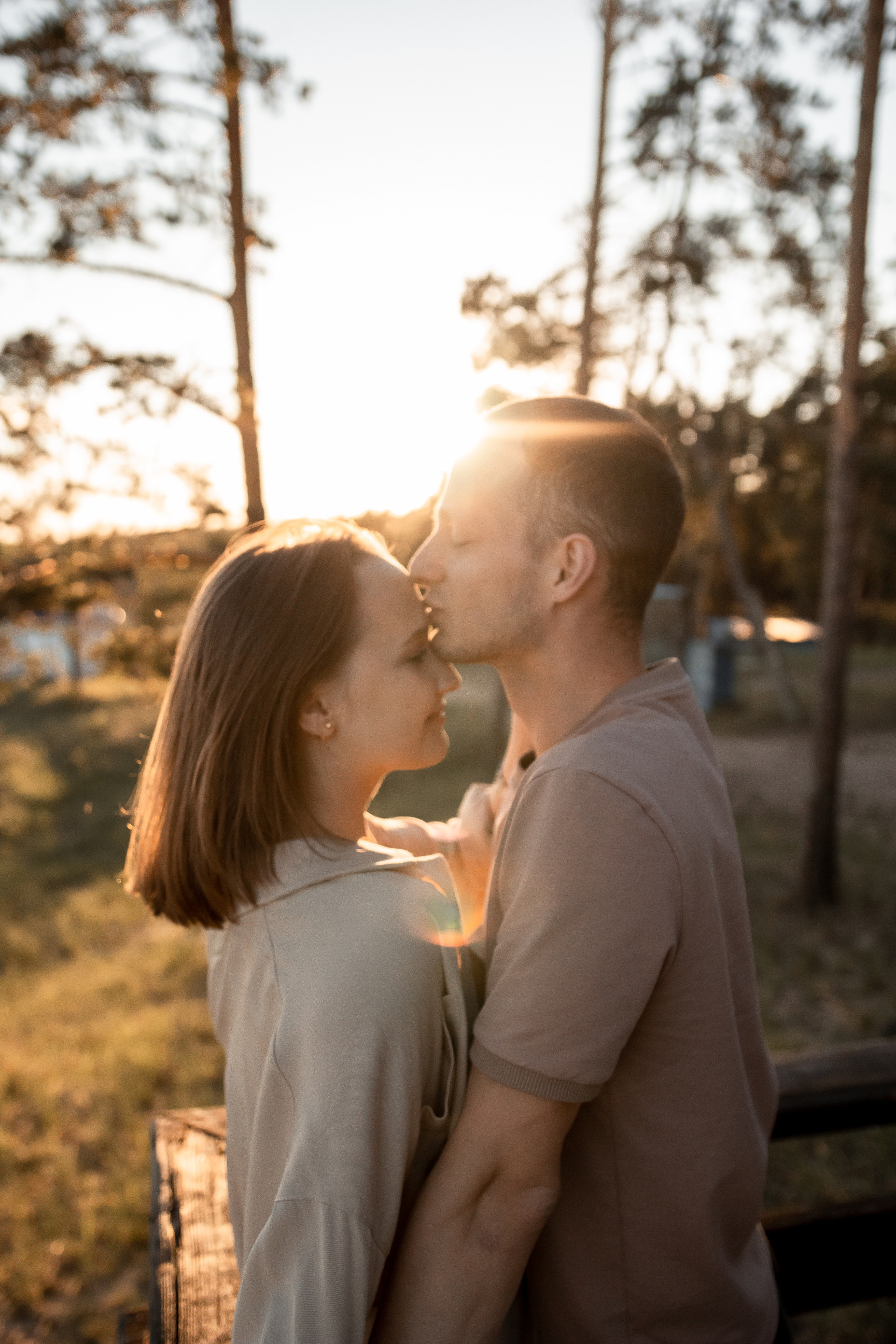 Денис и Татьяна. Портретный фотограф в Москве Ольга Акушко