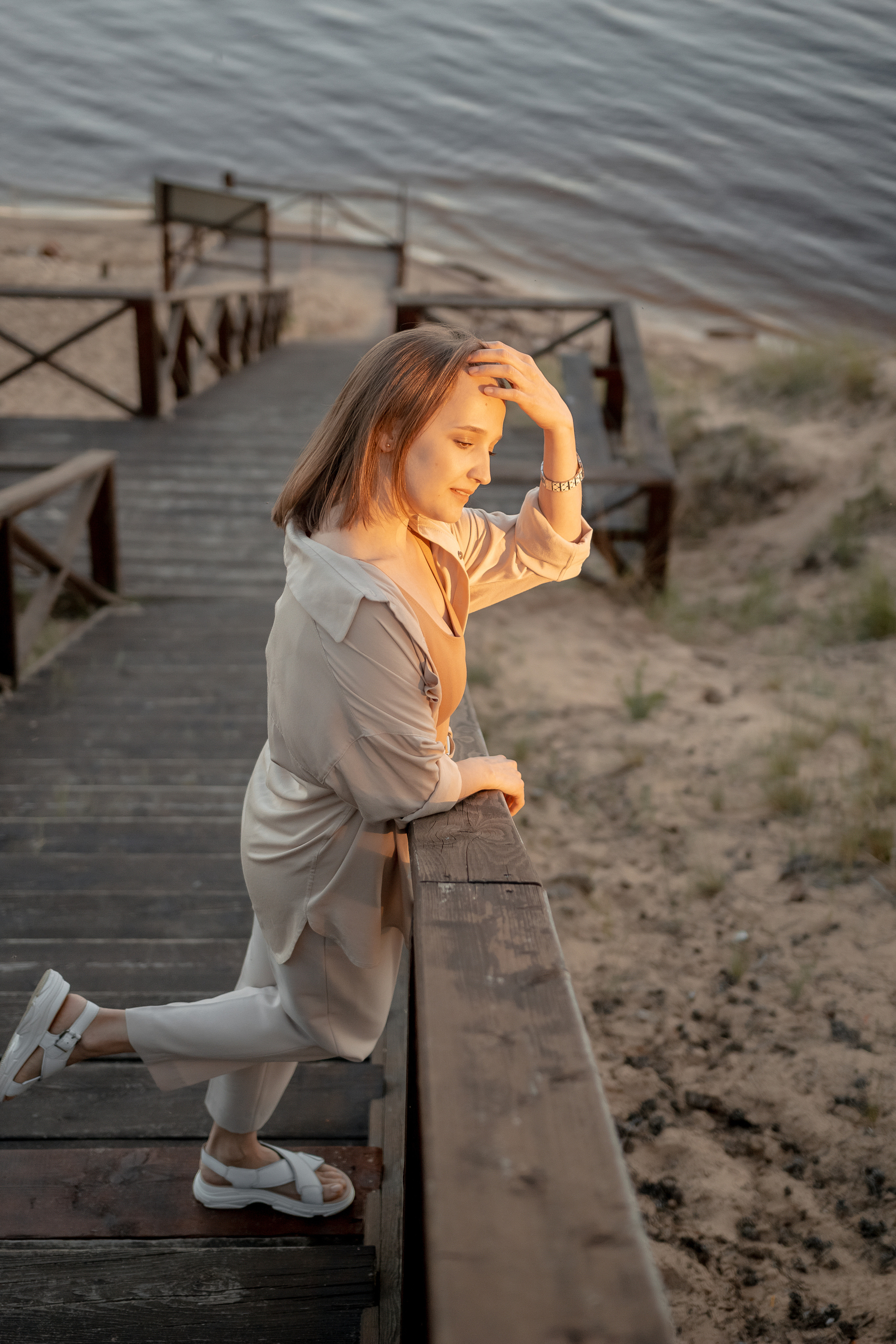 Денис и Татьяна. Портретный фотограф в Москве Ольга Акушко