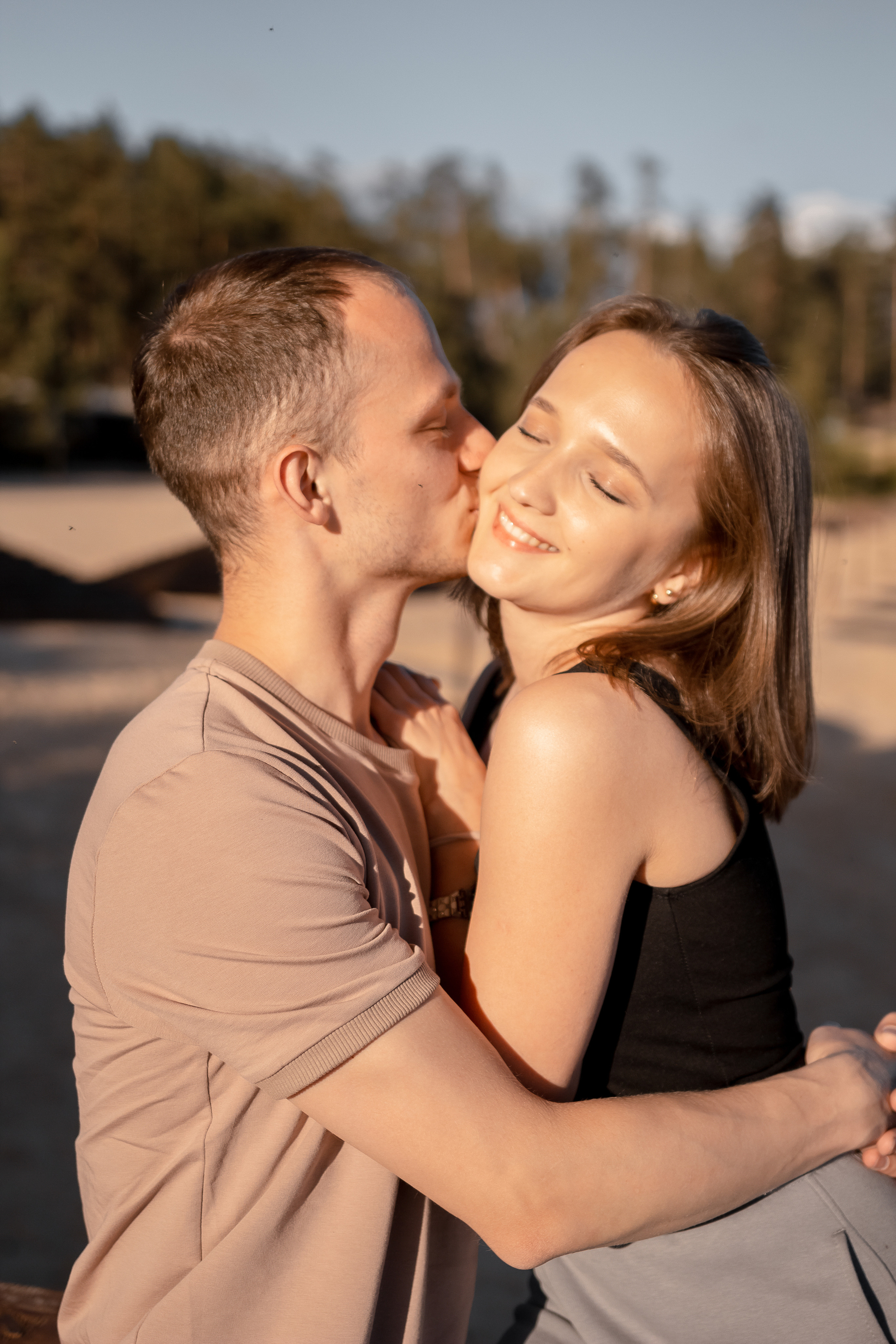 Денис и Татьяна. Портретный фотограф в Москве Ольга Акушко