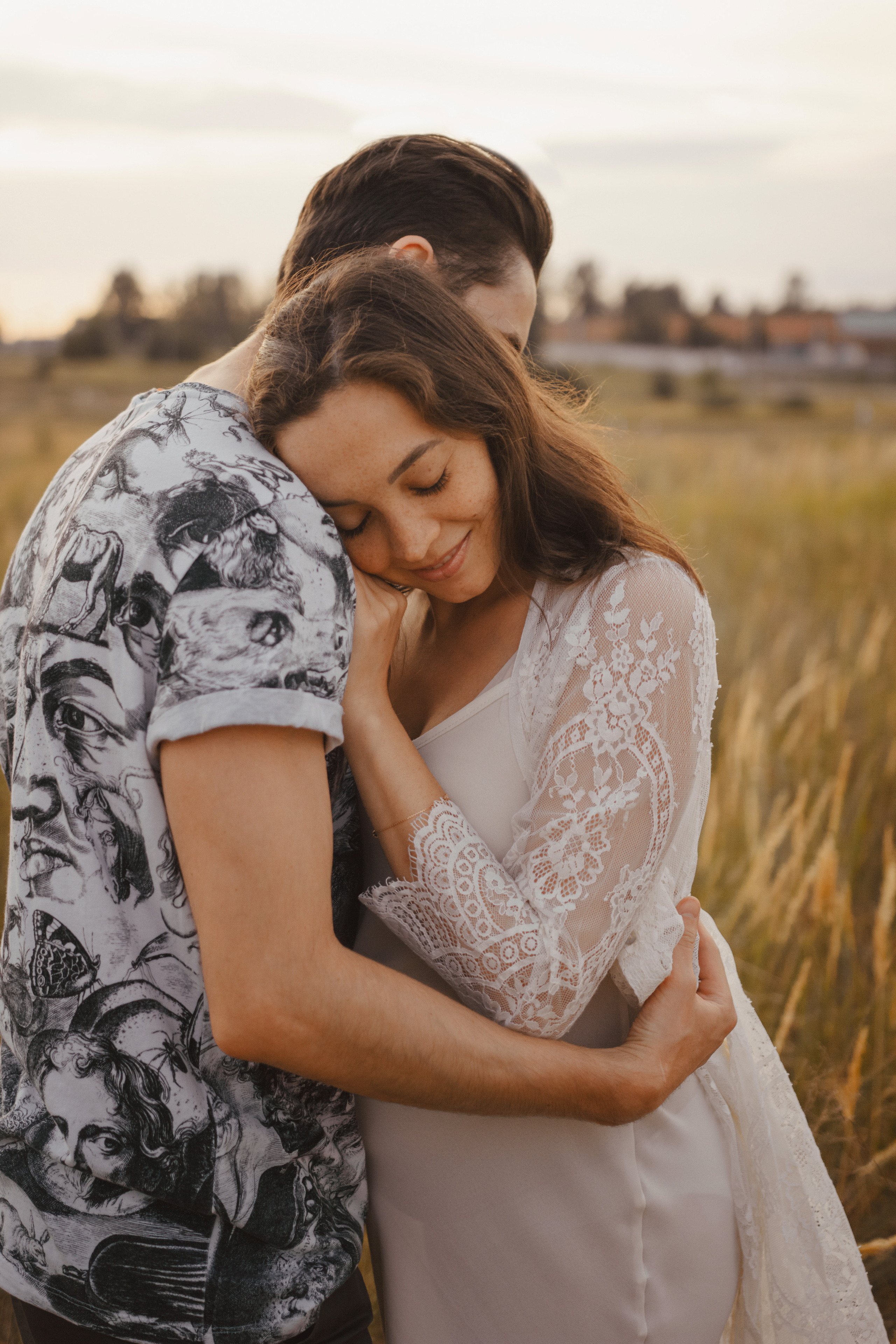 Леонид и Юлия. Портретный фотограф в Москве Ольга Акушко
