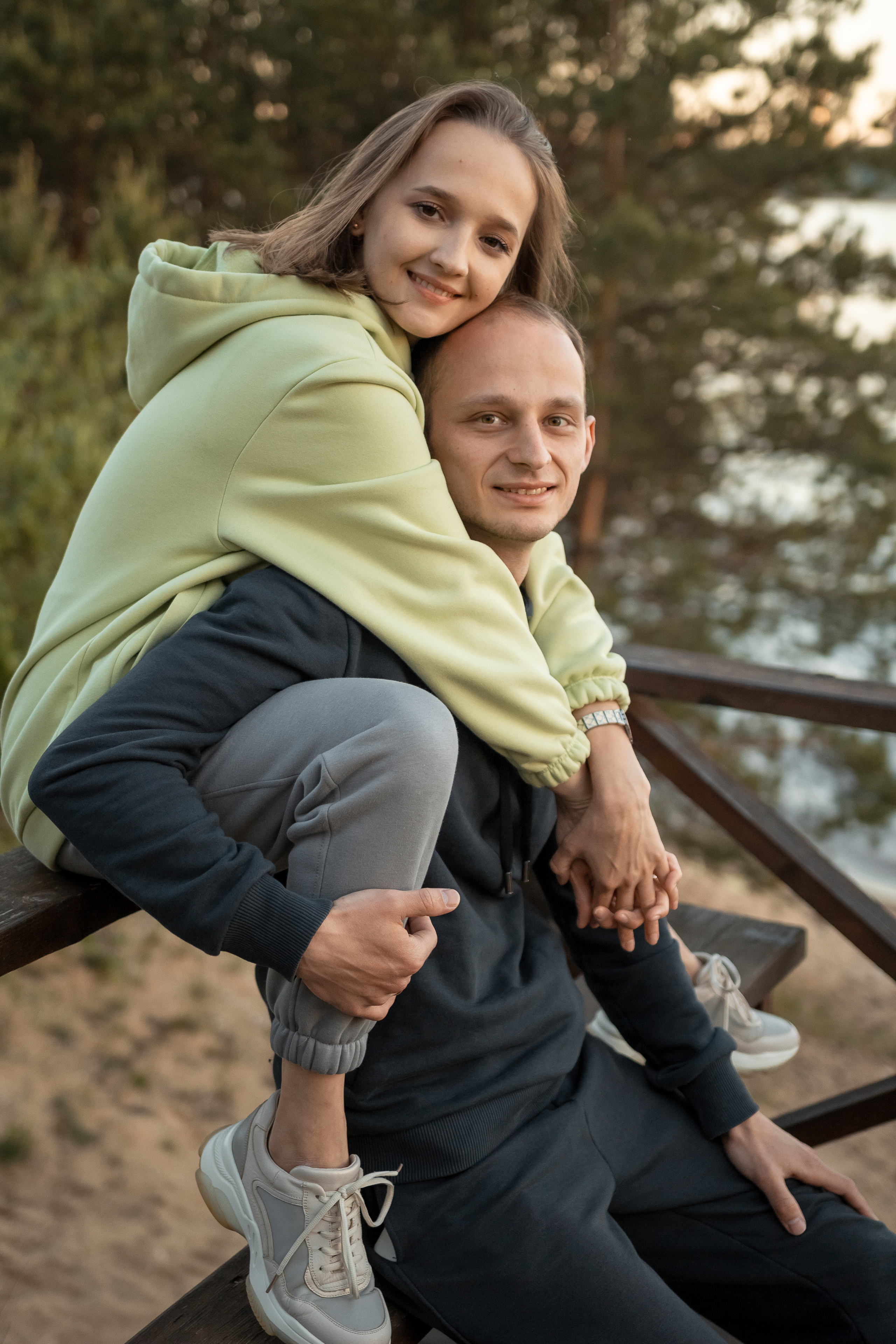 Денис и Татьяна. Портретный фотограф в Москве Ольга Акушко