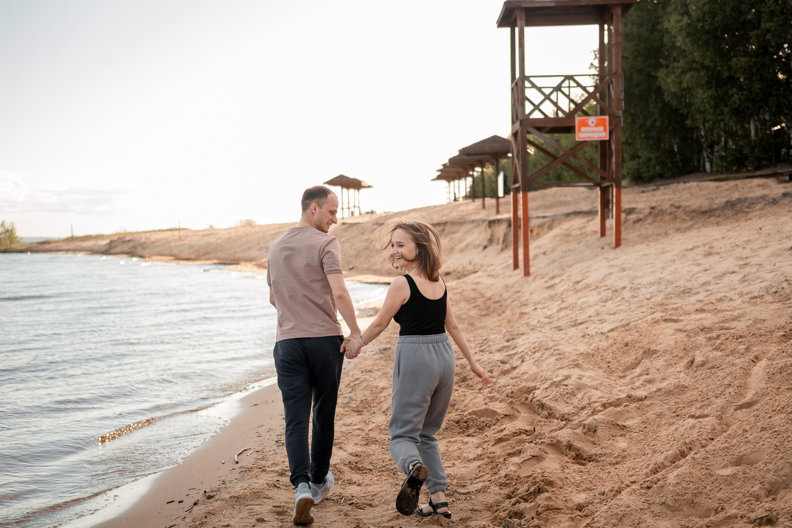 Денис и Татьяна. Портретный фотограф в Москве Ольга Акушко