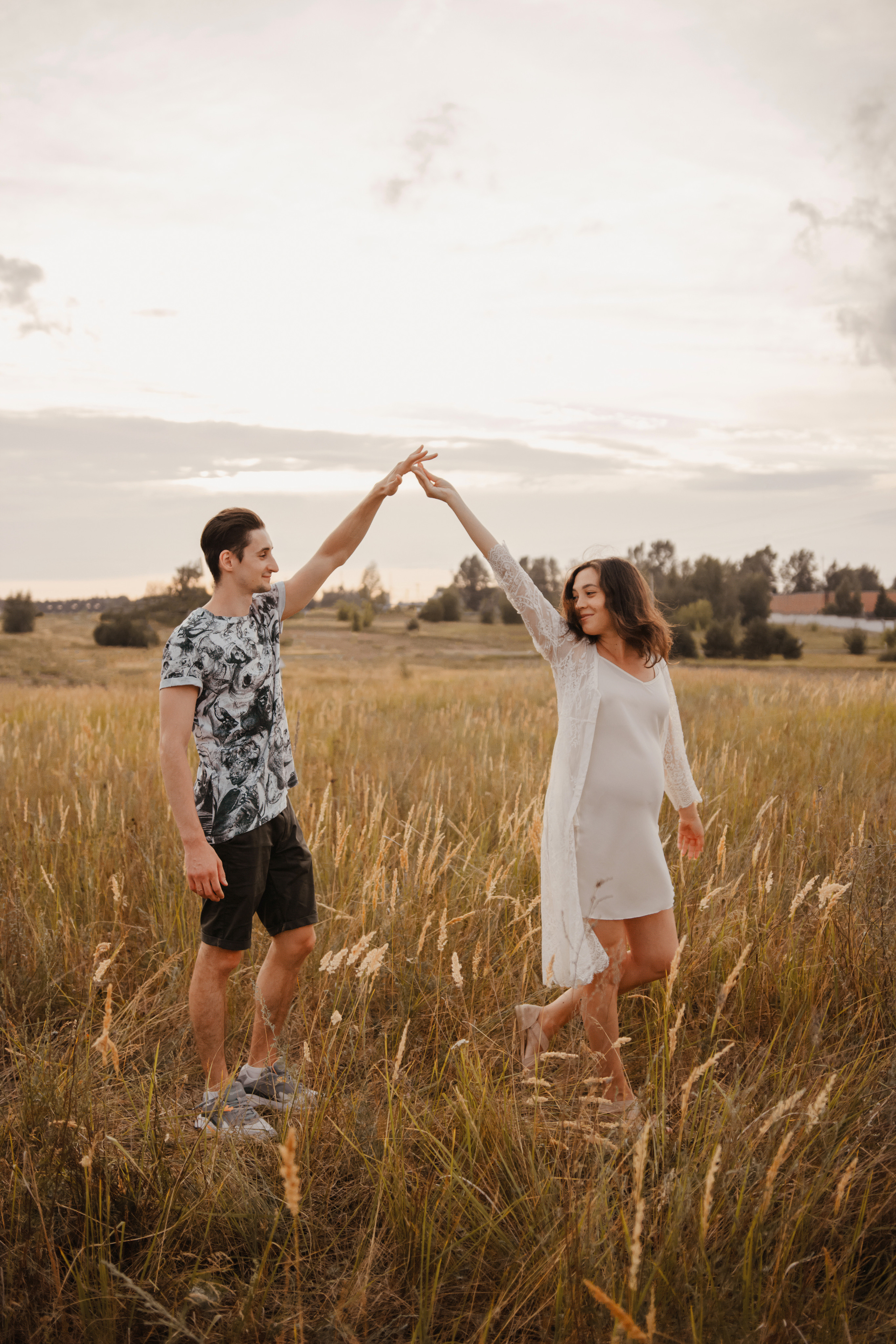 Леонид и Юлия. Портретный фотограф в Москве Ольга Акушко