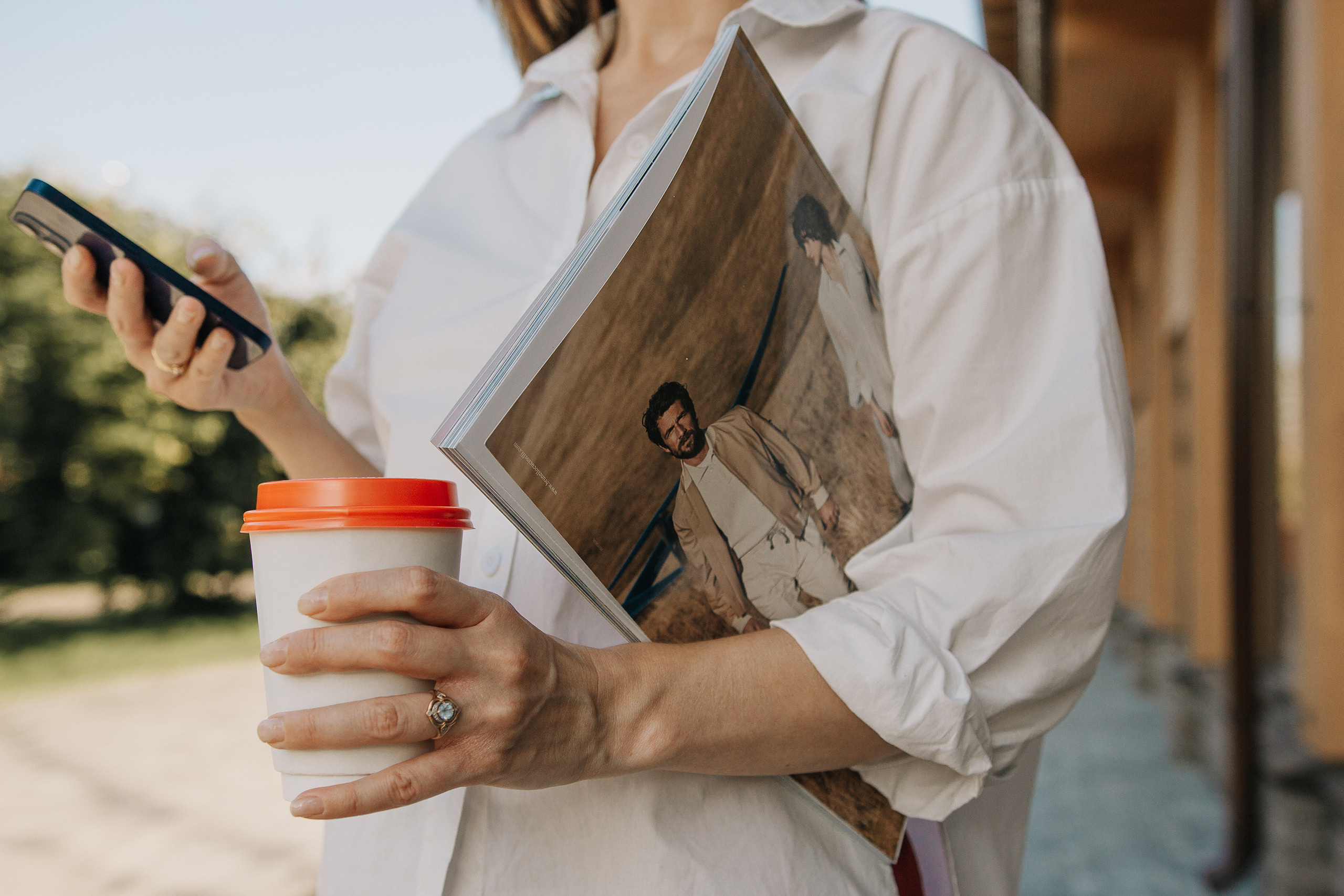 Контент фотосессия девушка в городе. Портретный фотограф в Москве Ольга Акушко