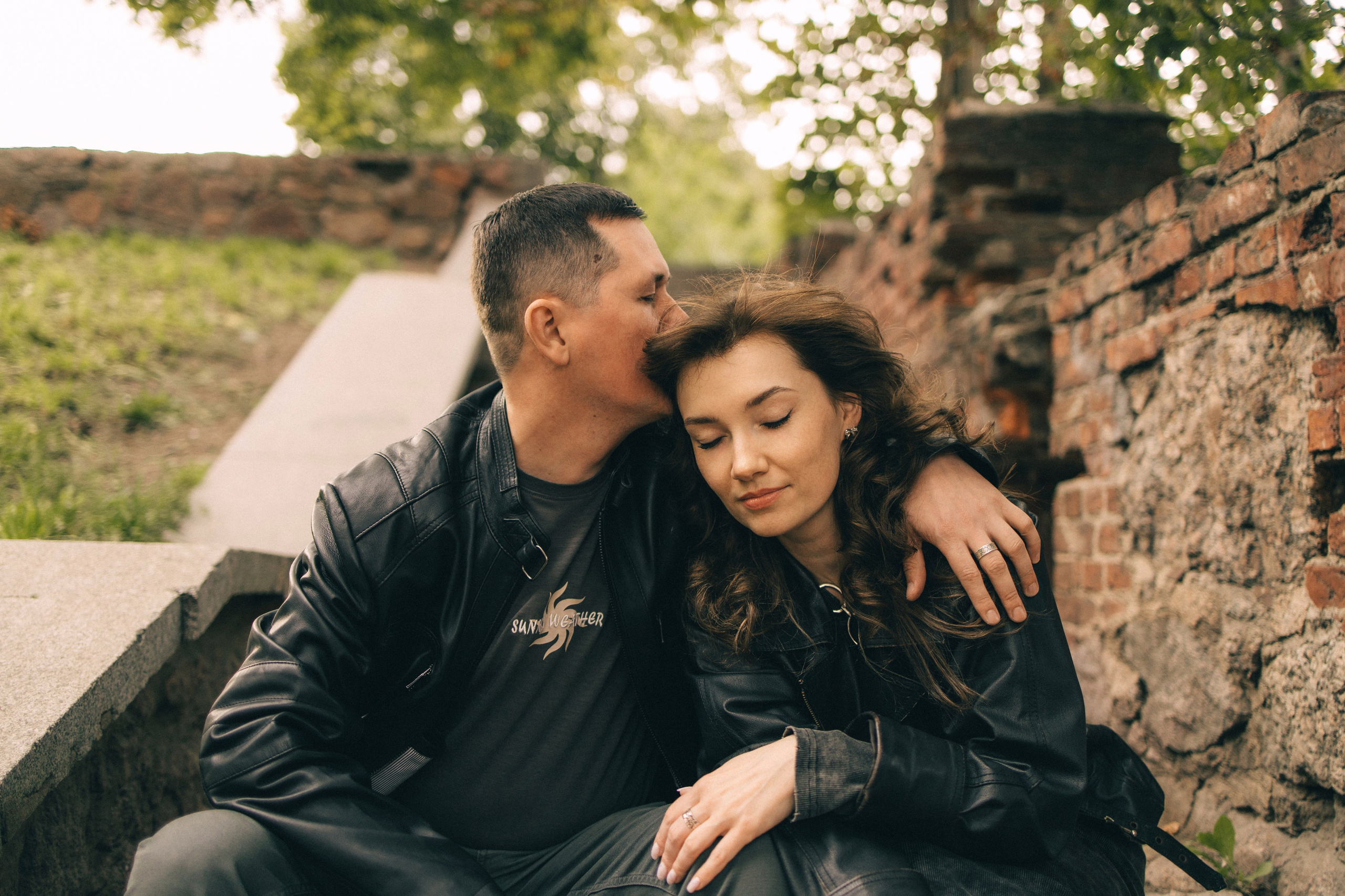 Вероника и Виталий / love story. Фотограф в Выборге и Санкт-Петербурге Маша Гуляева