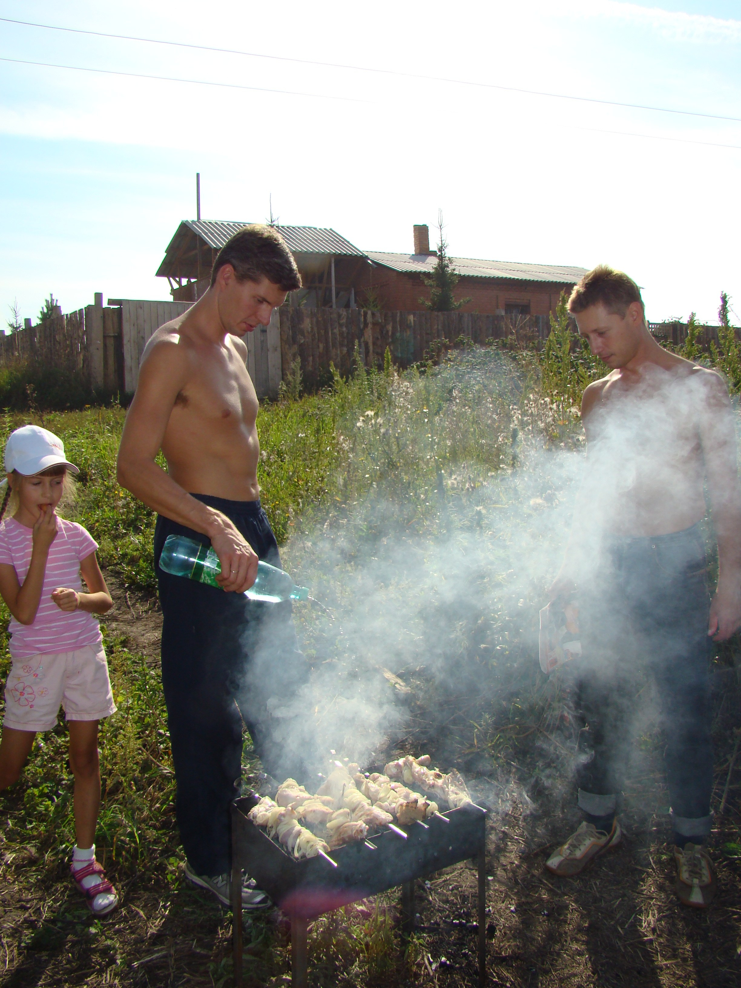 Дача 30.08.2008. Семейный, Свадебный фотограф СПБ Питер— Романова Екатерина