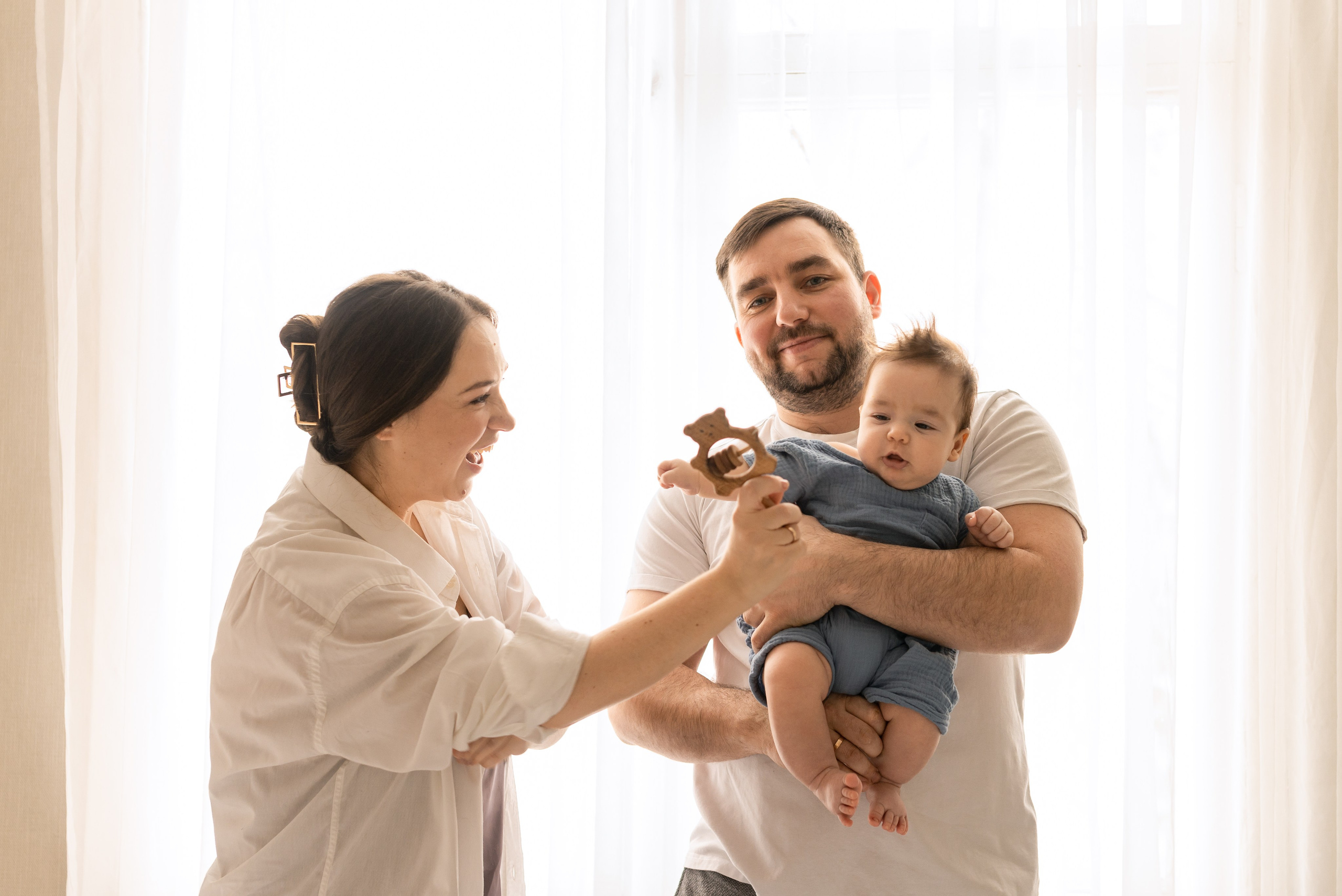 Nastya, Vanya & Pavlik. Семейный, Свадебный фотограф СПБ Питер— Романова Екатерина