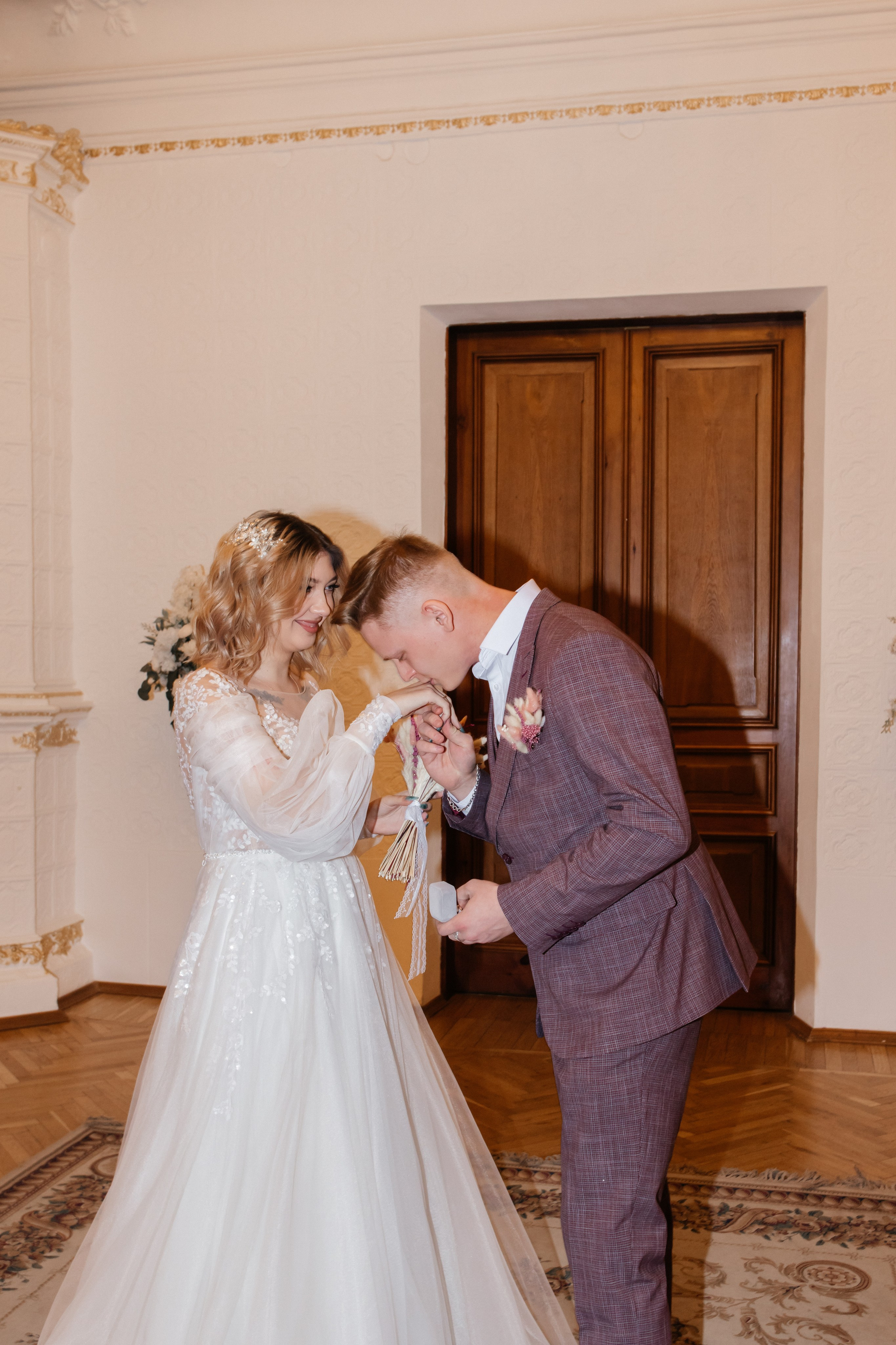 Свадебная фотосъемка в фотостудии Корица в зале Trimpl. Свадебный фотограф и фотограф Love-Store в Нижнем Новгороде Анастасия