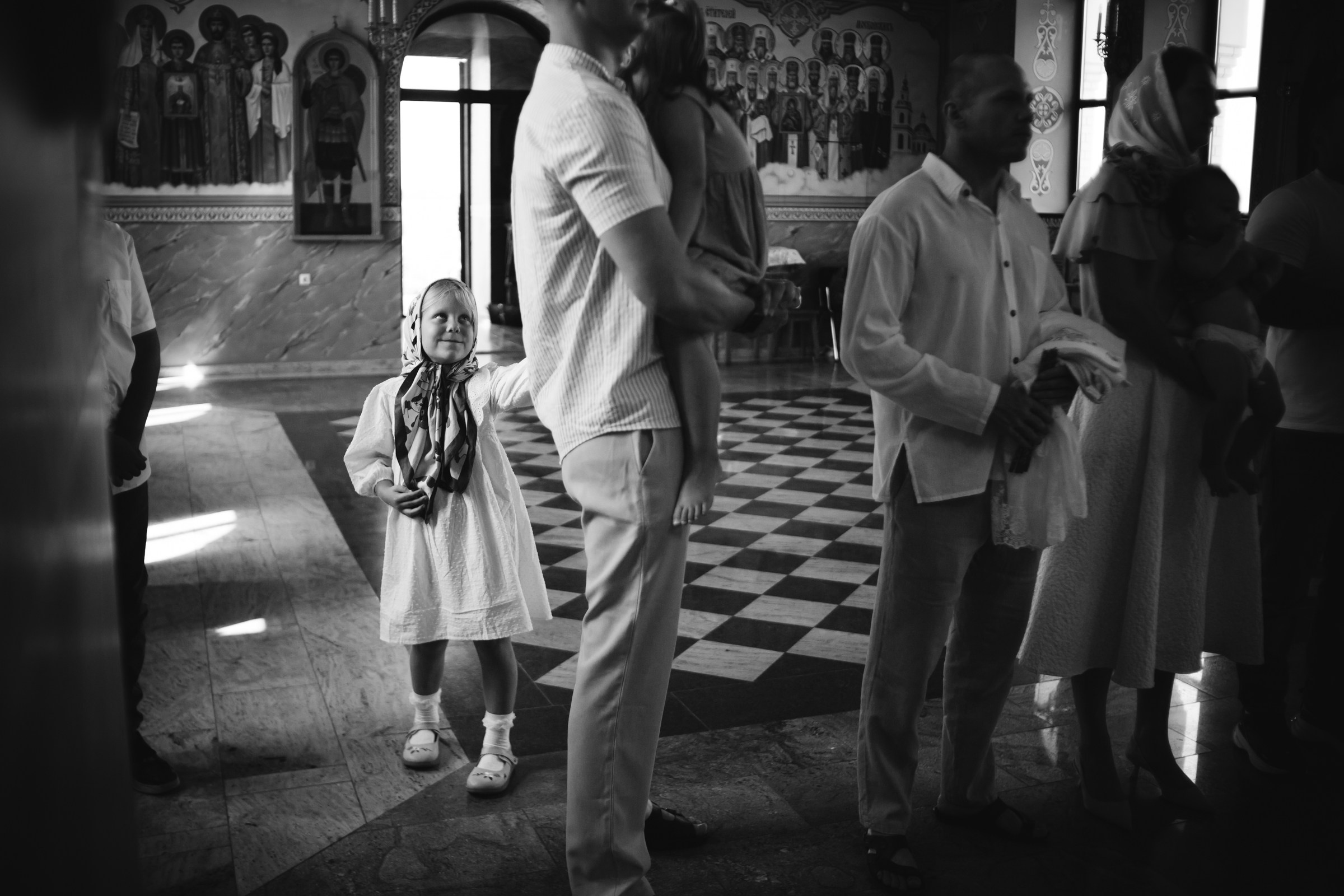 Крещение Варвары и Елизаветы. Семейный фотограф в Волгодонске Краченцева Анна