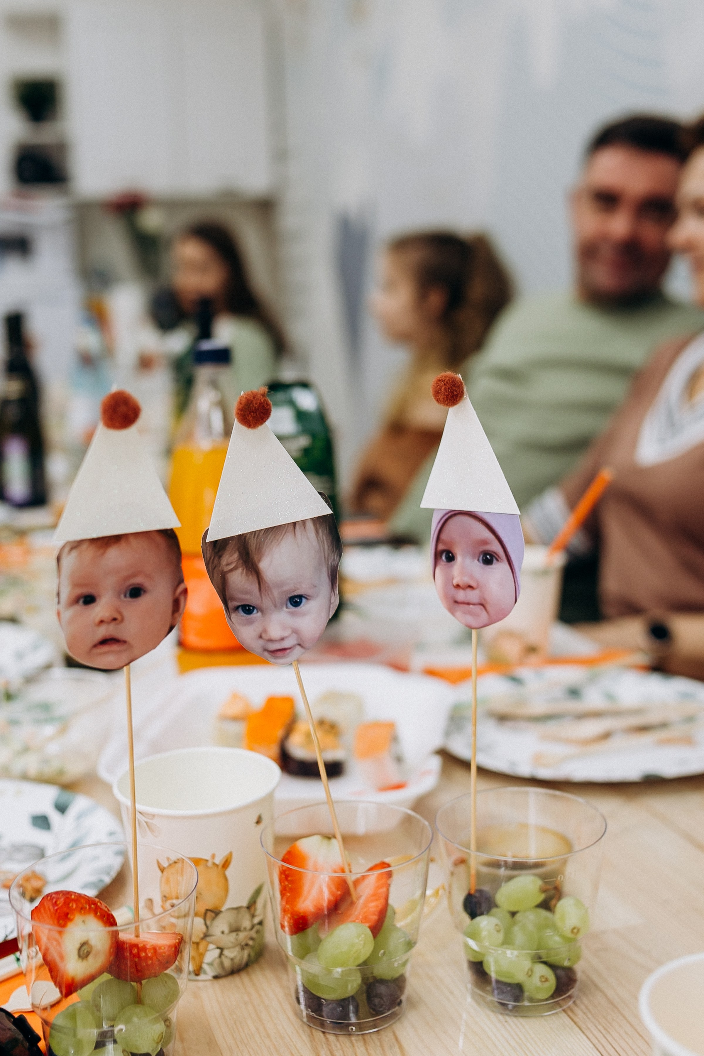 1 годик Валюше. Семейный фотограф в Волгодонске Краченцева Анна