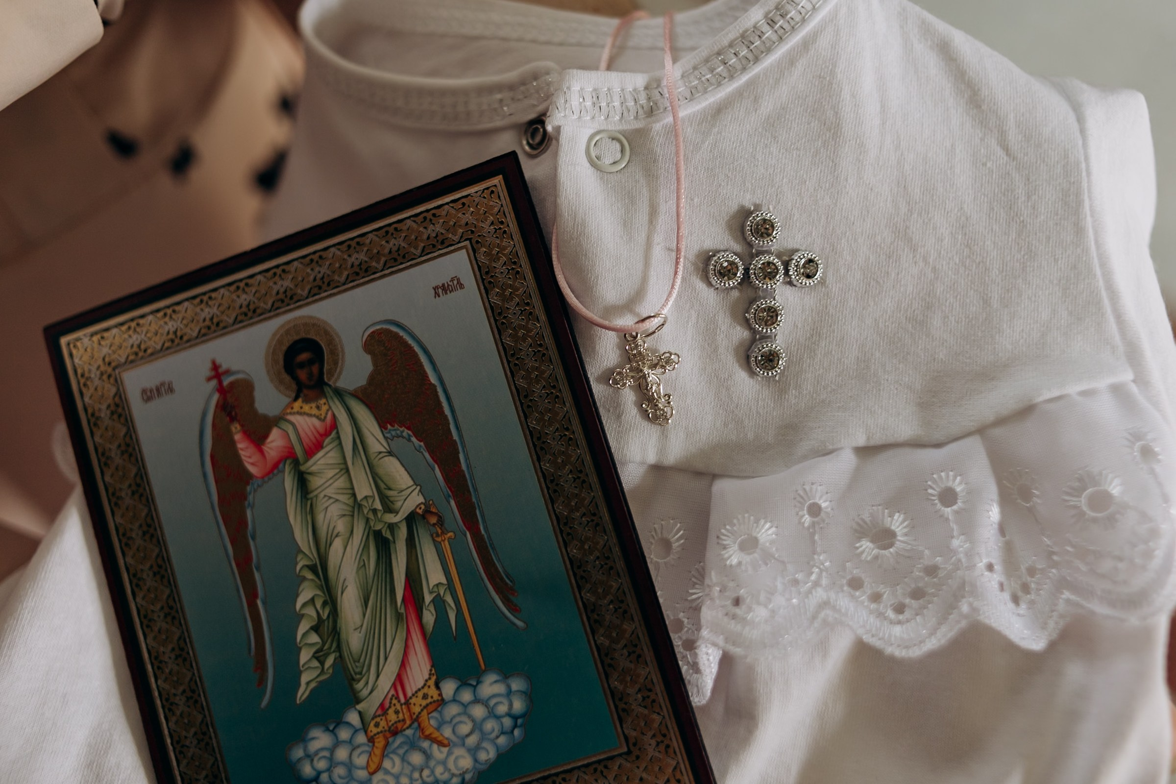 Крещение Эмилии. Семейный фотограф в Волгодонске Краченцева Анна