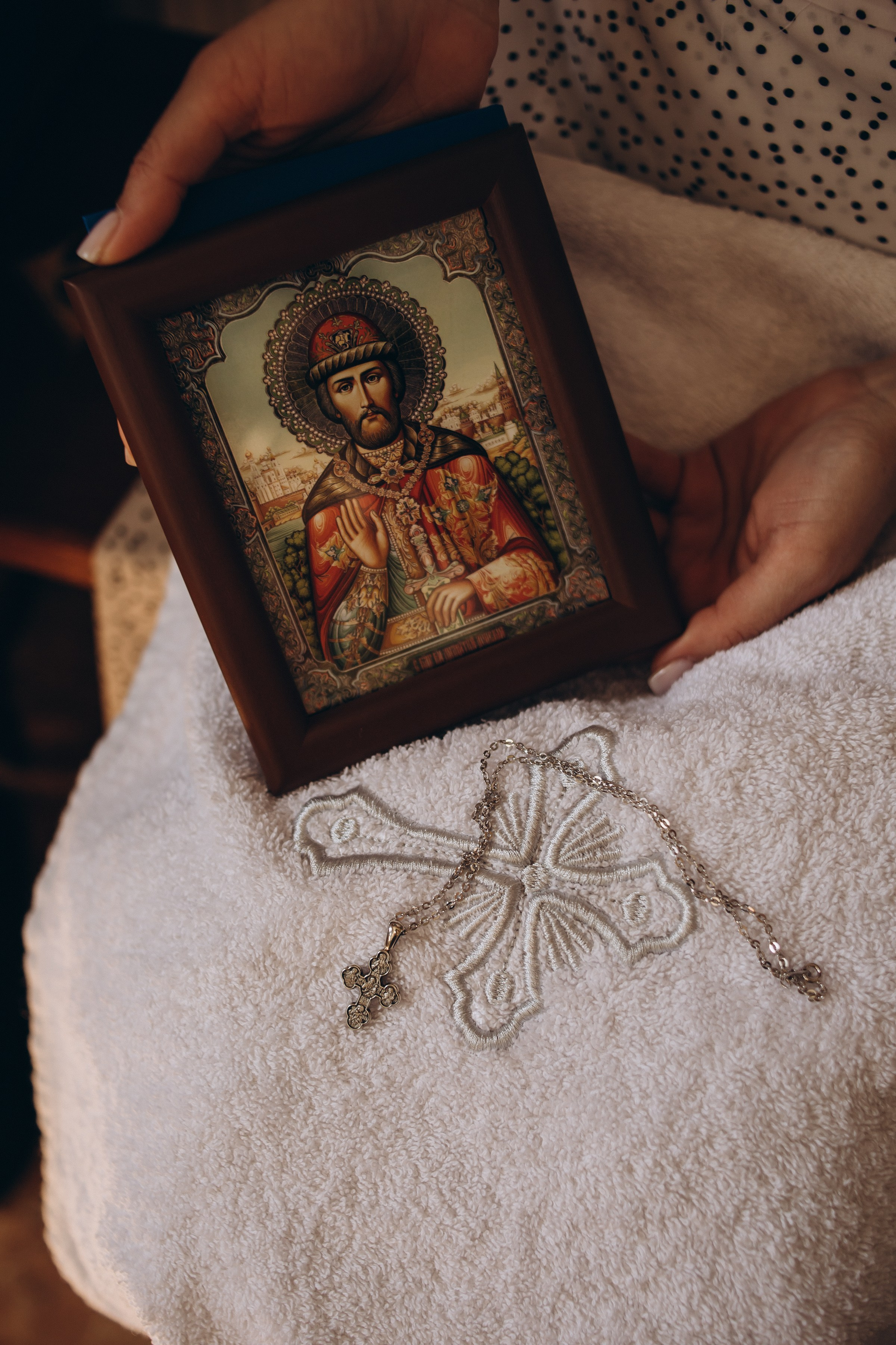 Крещение Дмитрия. Семейный фотограф в Волгодонске Краченцева Анна