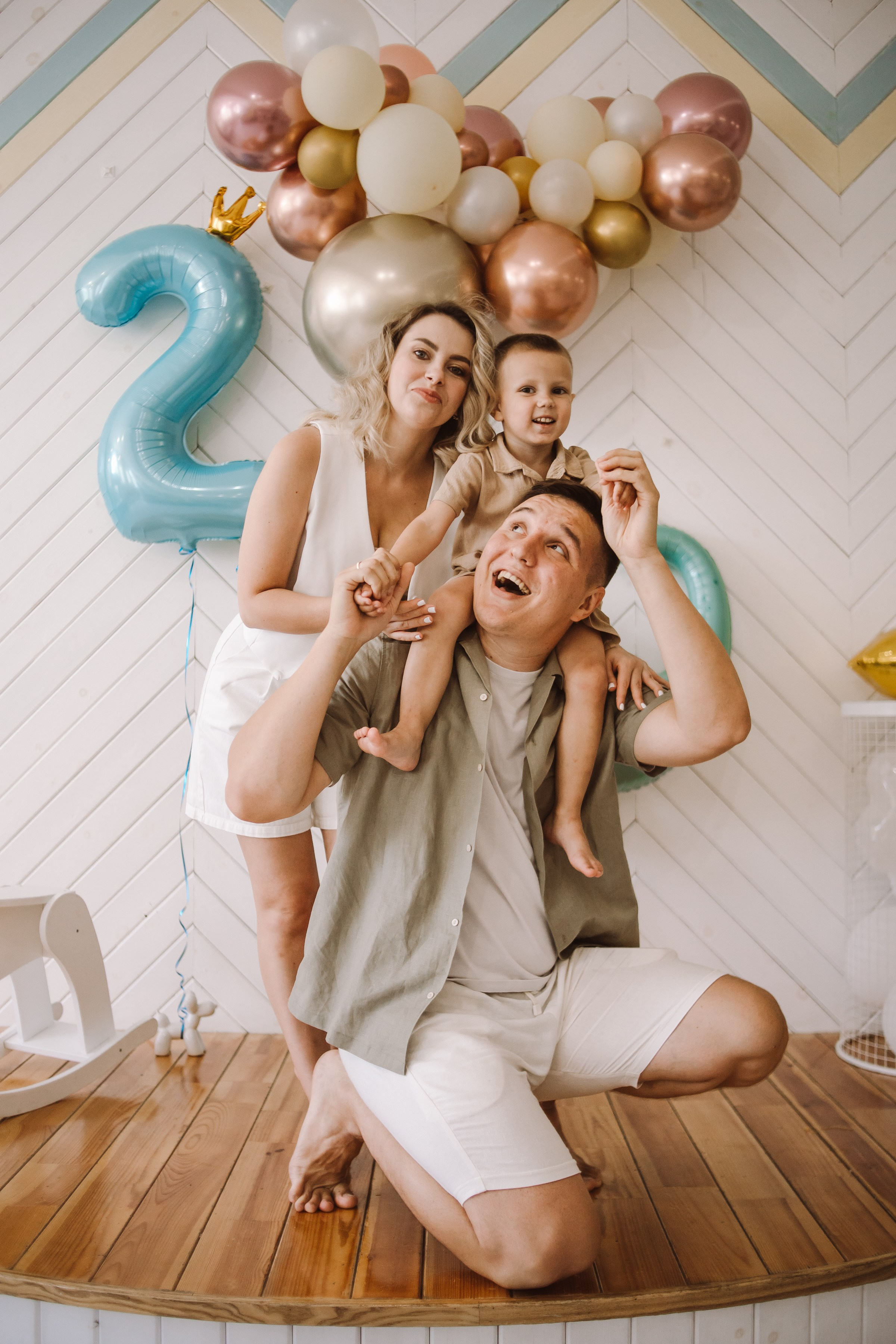 Арсению 2. Семейный фотограф в Волгодонске Краченцева Анна