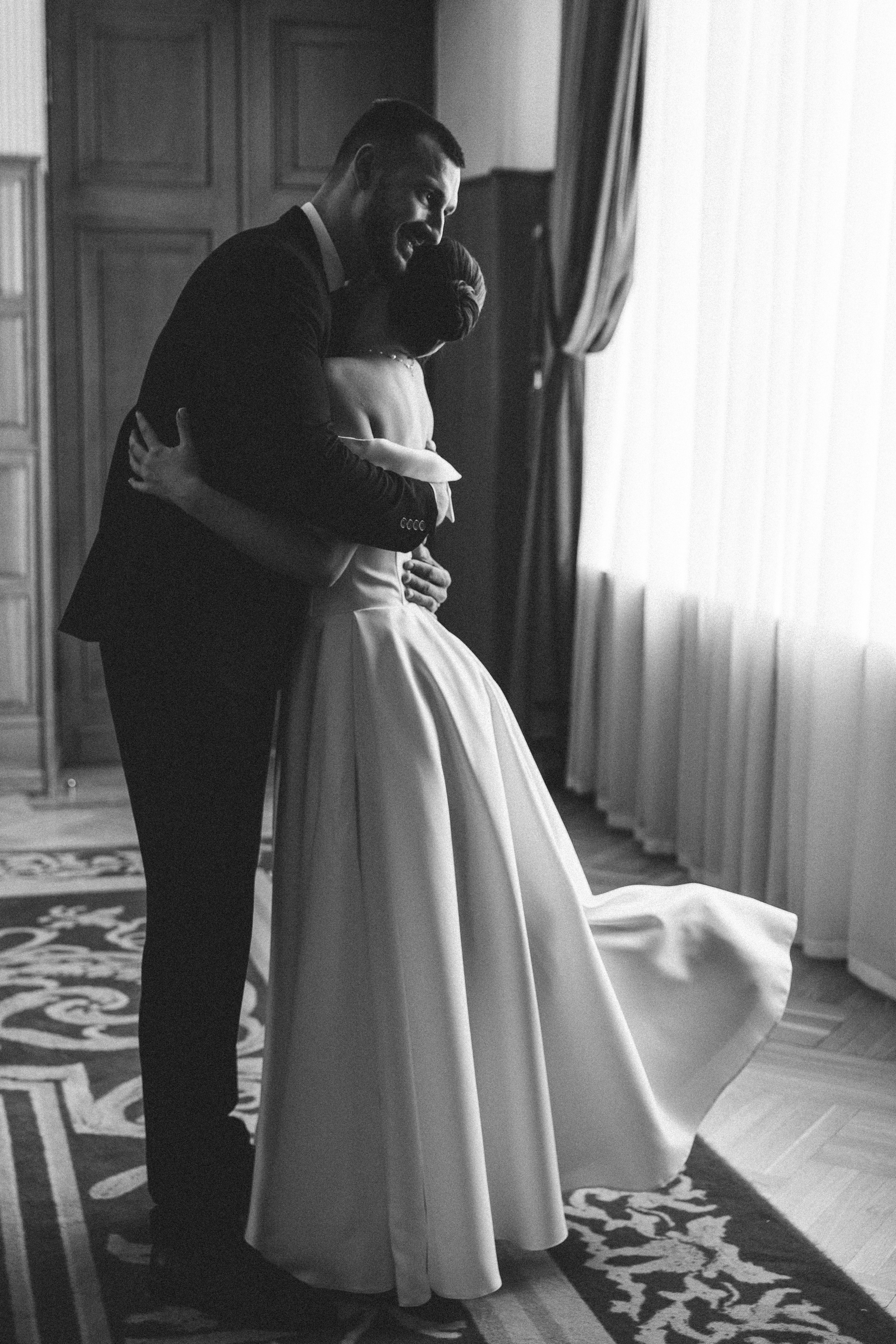 Елена и Вадим. Свадебный фотограф в Москве — Оскар Гелманов