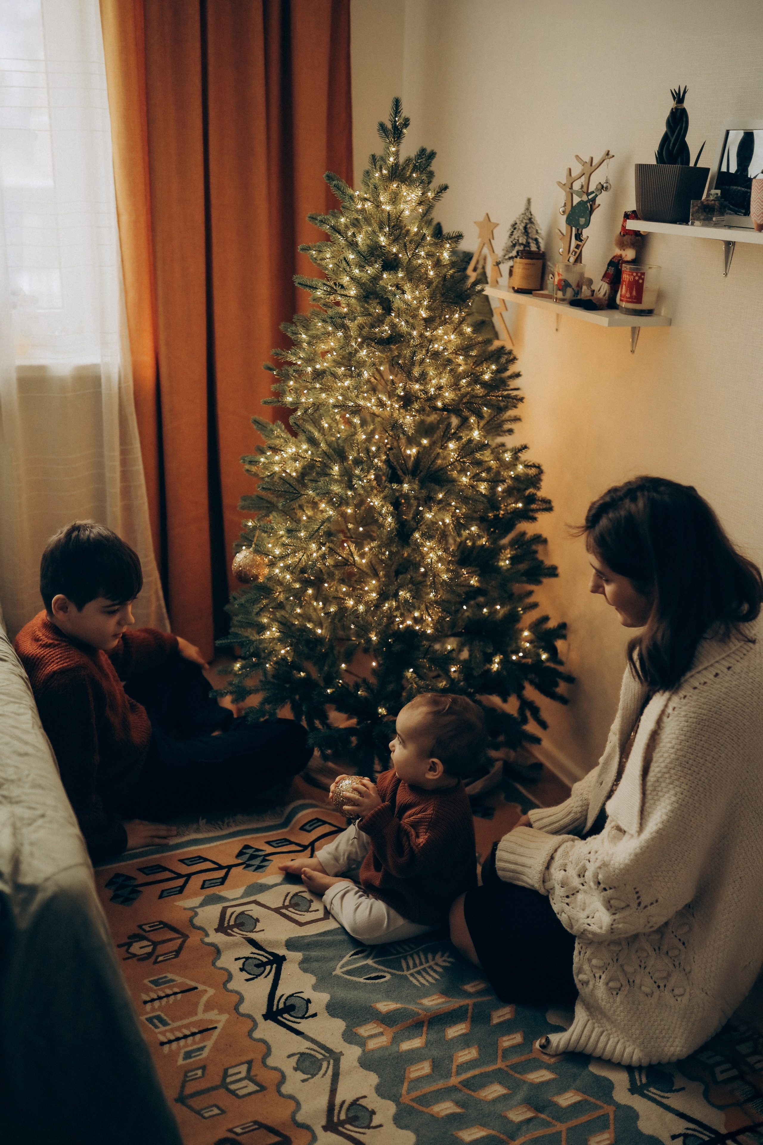 Домашний уют. Семейный и детский фотограф в Москве Анастасия Меликова
