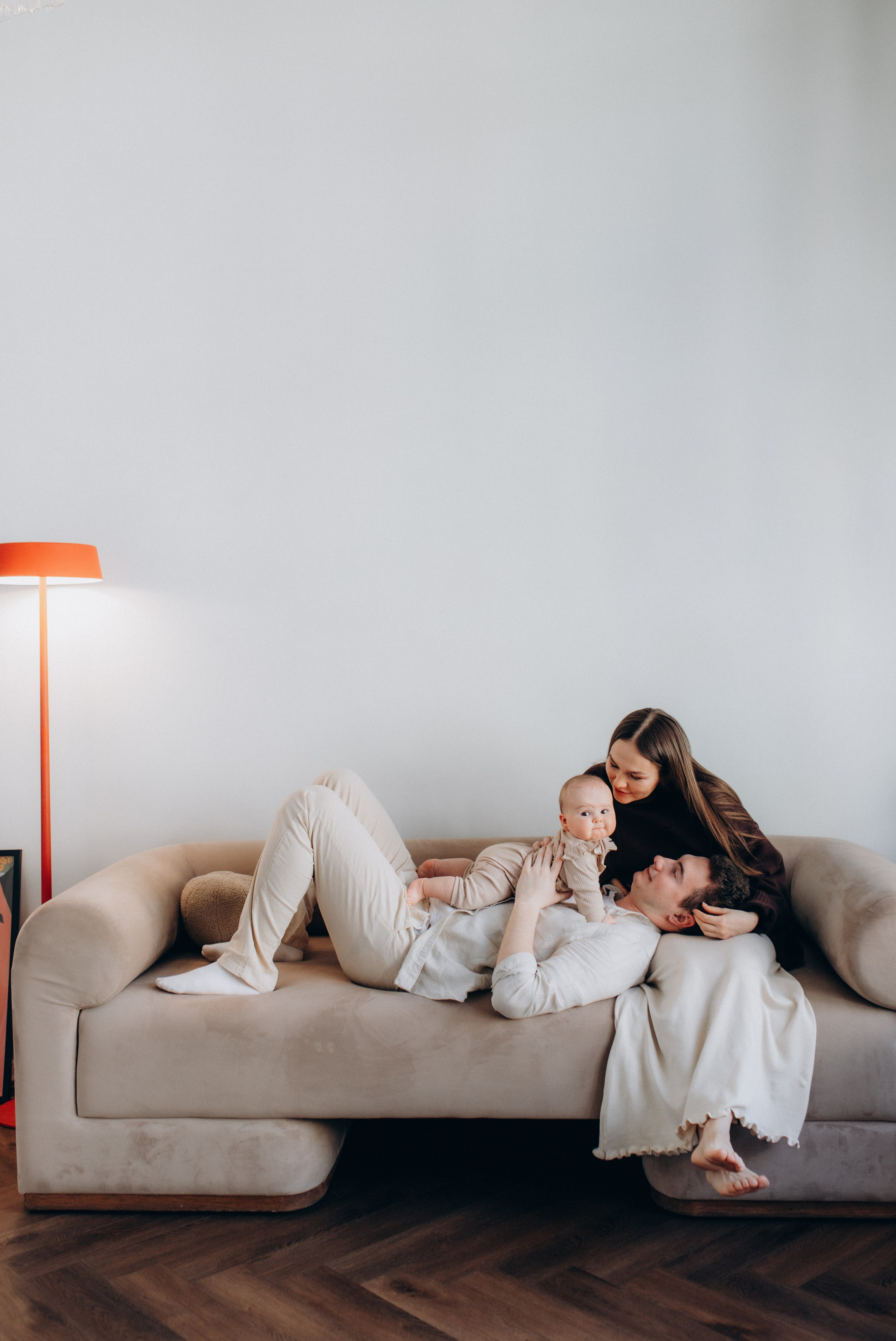 Малышке Милене полгода. Фотограф Винокурова Кристина в Санкт-Петербурге