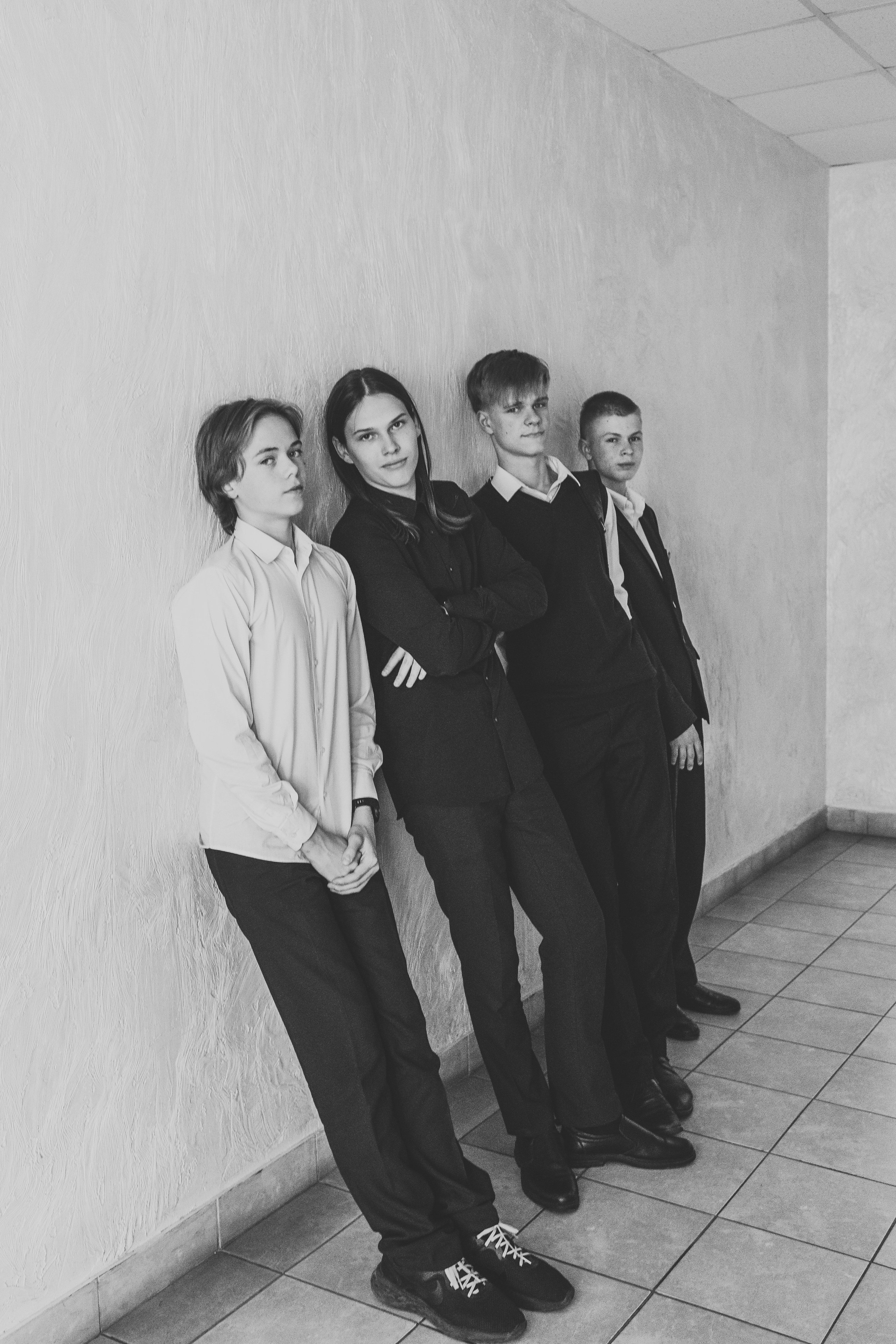 Школьные съемки. Семейный и детский фотограф в Челябинске Елена Карелина