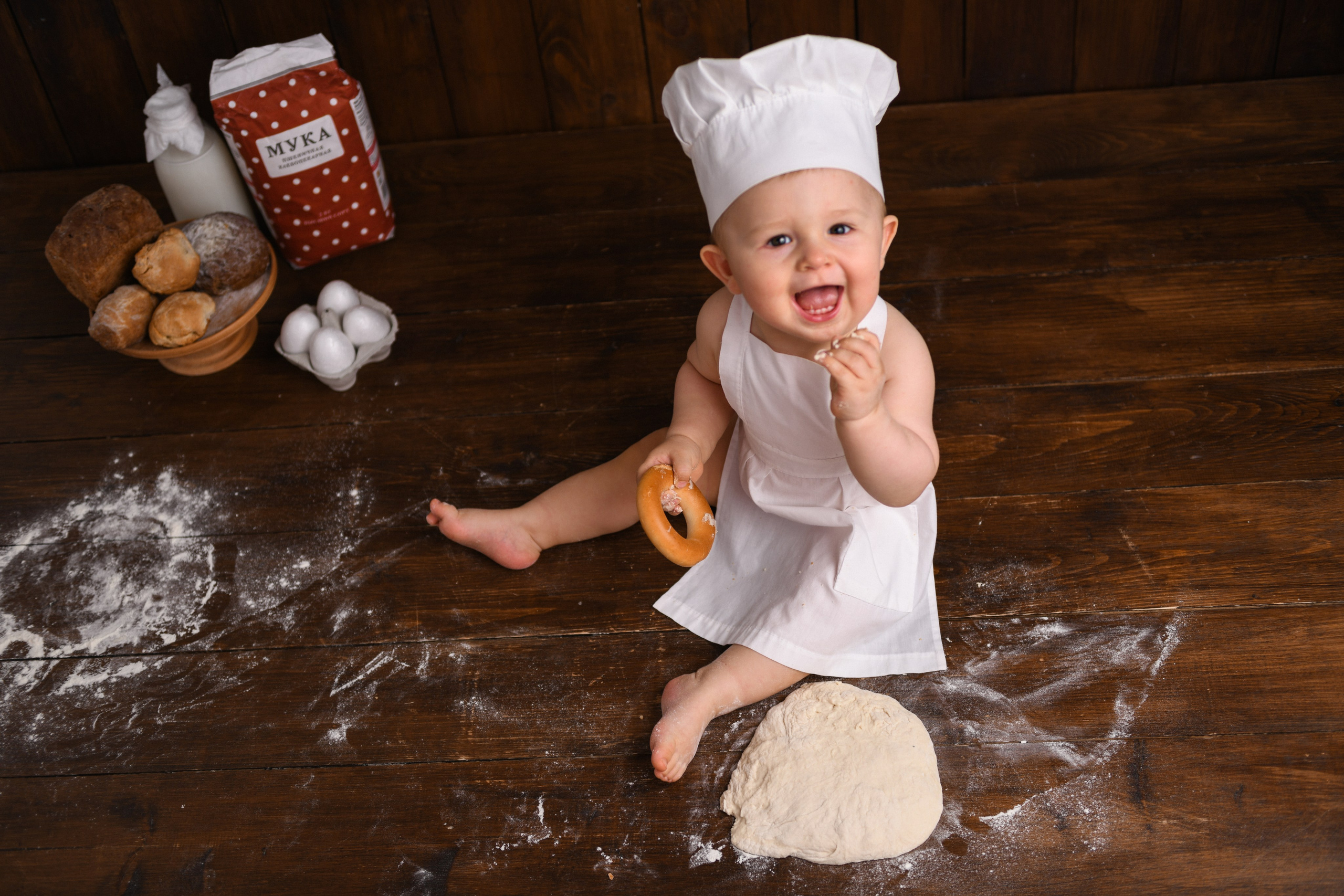 7-12 месяцев. Фотограф новорожденных, беременных и детей до года Татьяна Николаева В