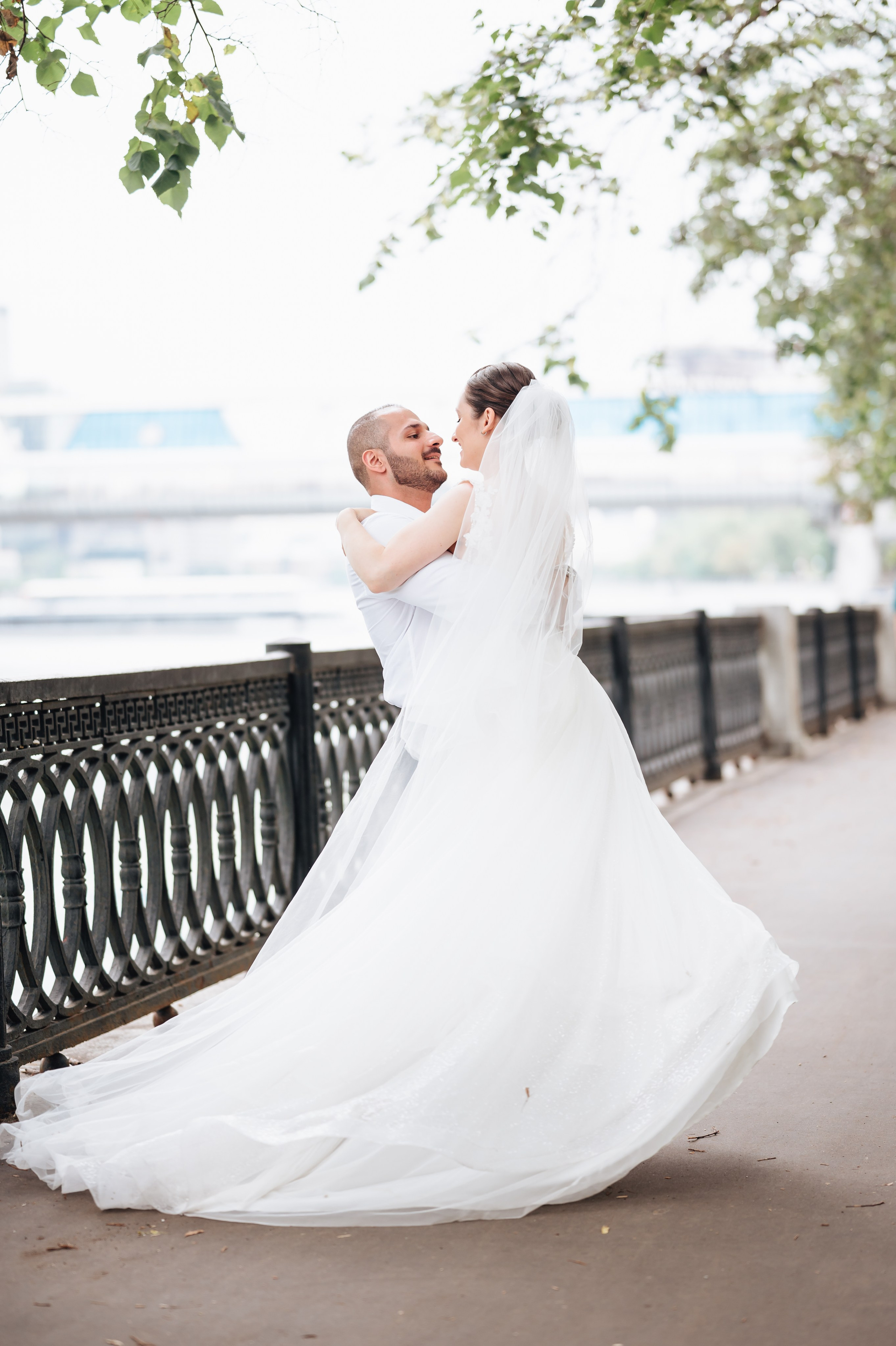 Ахмад & Элина. Портретный и свадебный фотограф в Москве Анастасия Терентьева