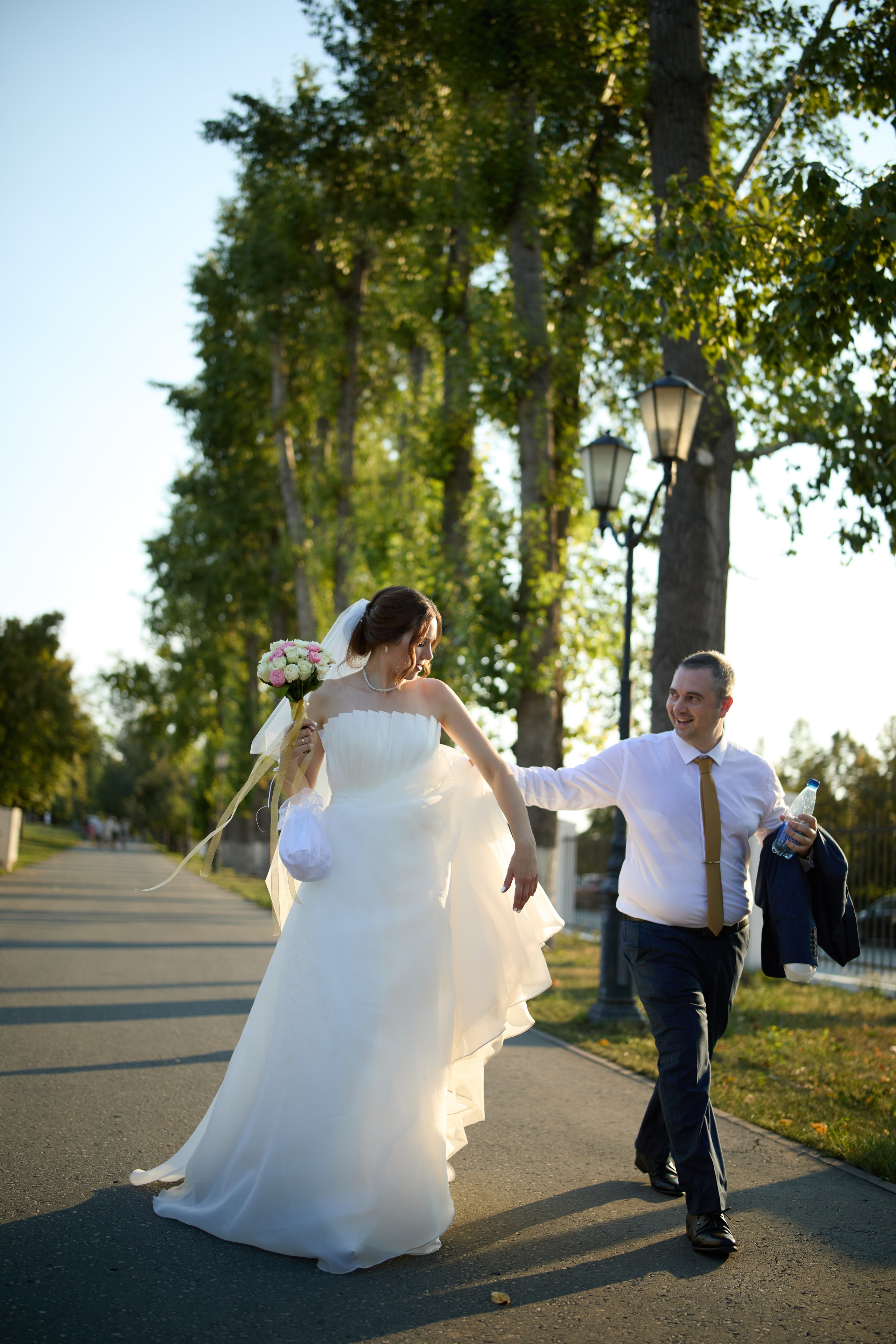 Свадебная фотография. Репортажный фотограф в Самаре