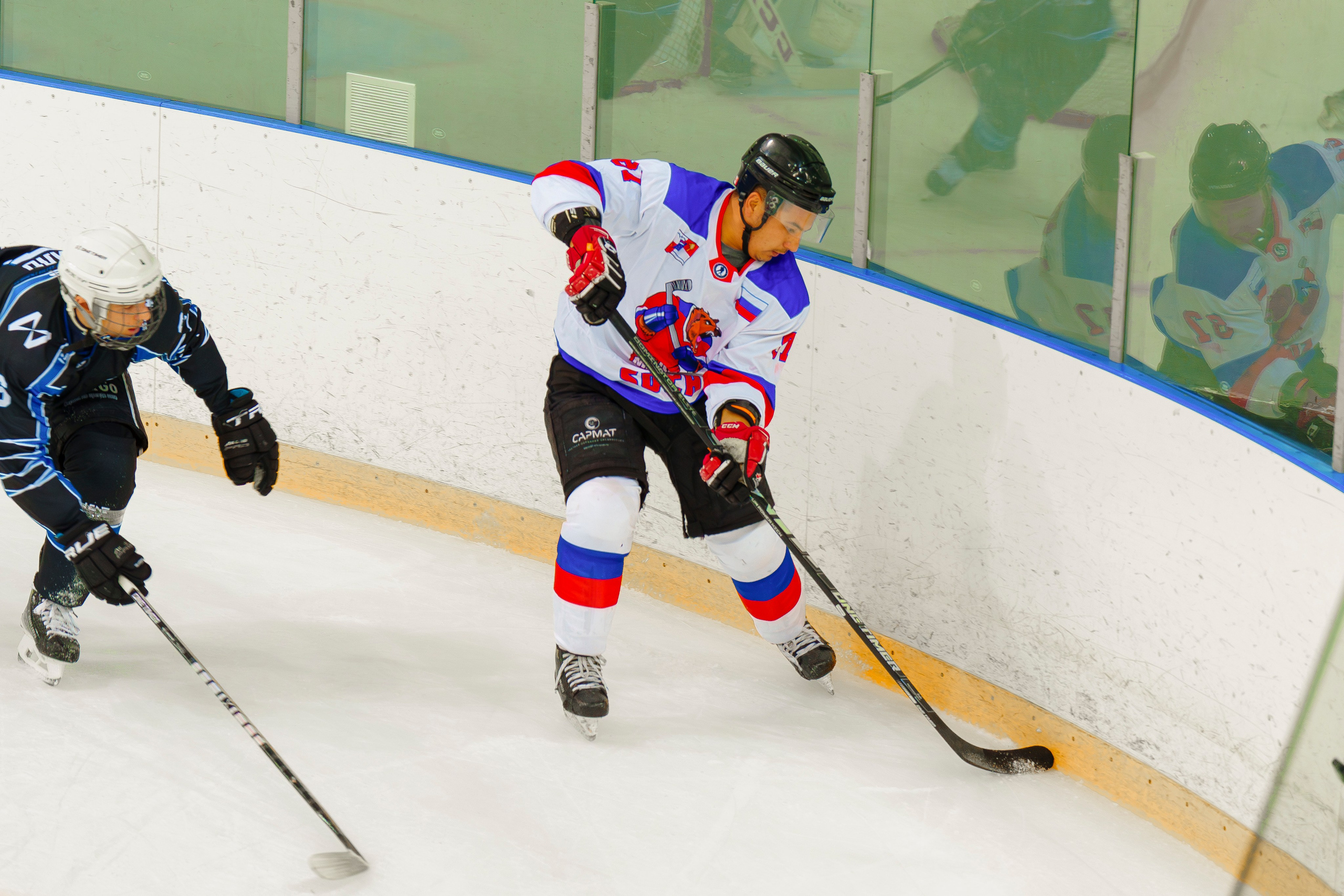 Фотосъемка хоккейных матчей в Сочи. Фотограф видеограф Геннадий Янбаев в Сочи, Краснодаре