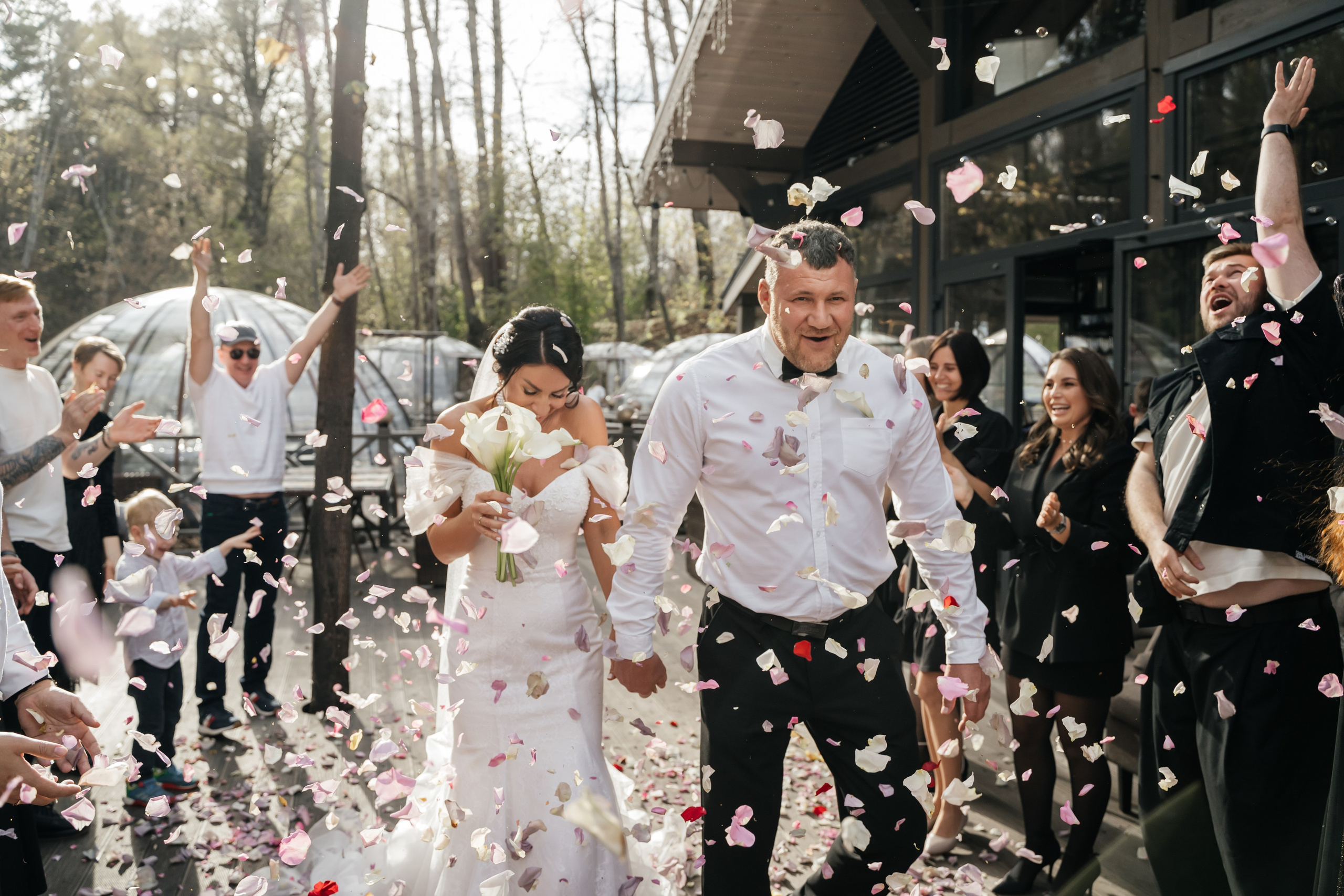 Свадебная история. Свадебный фотограф Амина Хомович