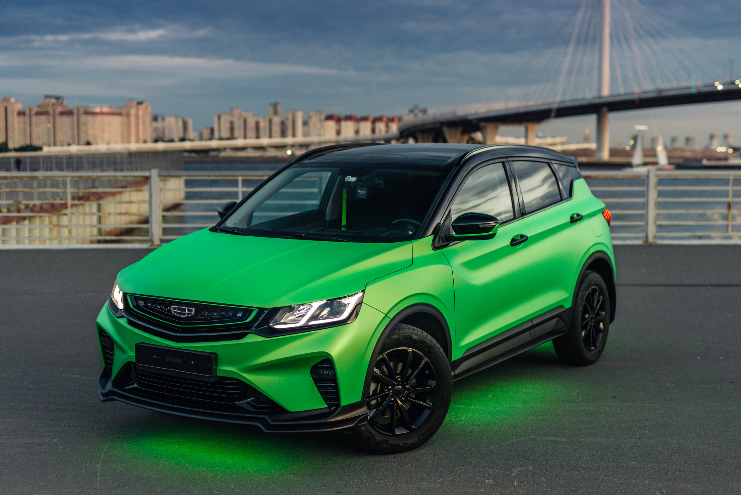 Geely Coolray. Фотограф в Санкт-Петербурге и Ленинградской области