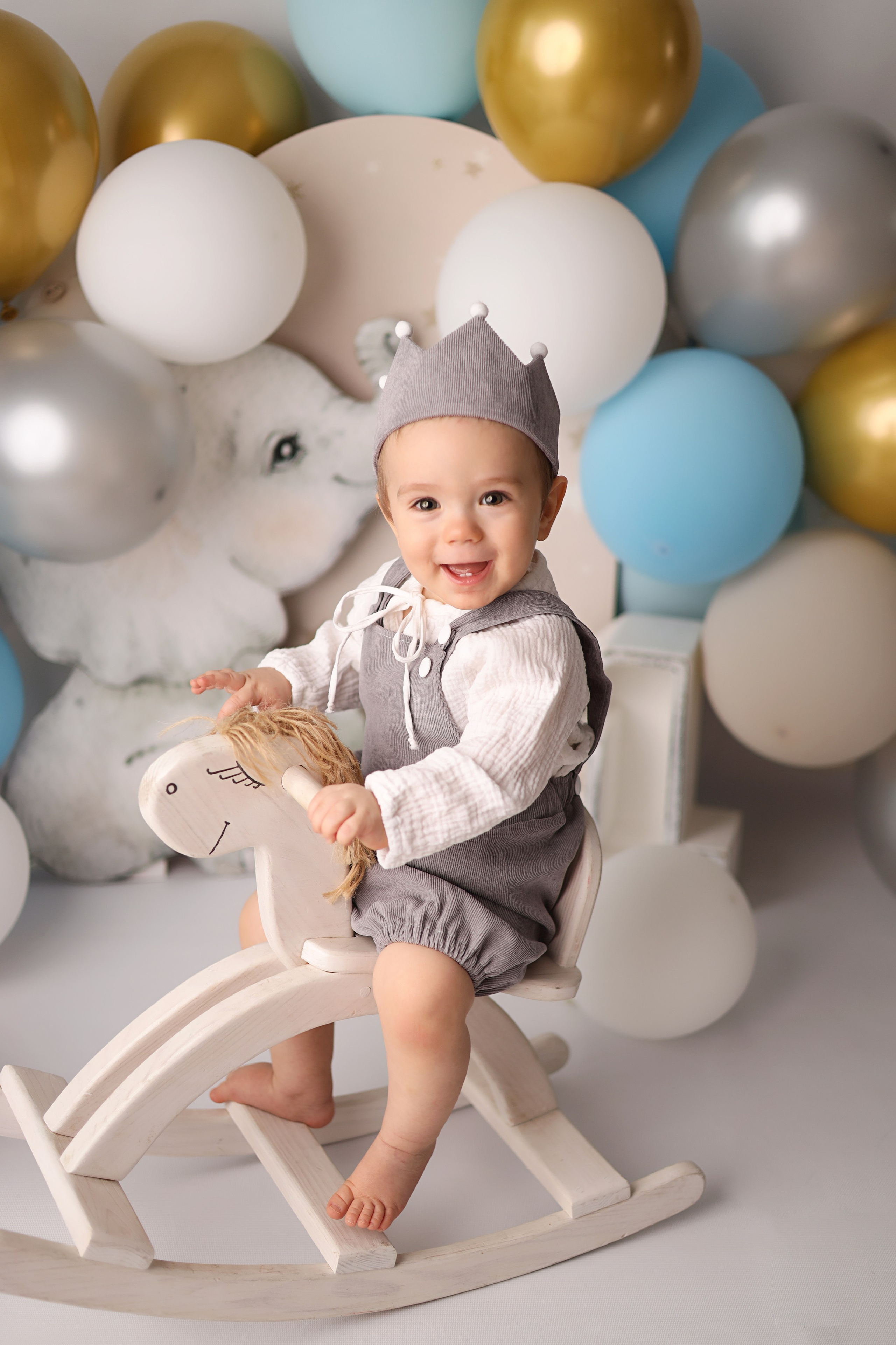 Степану 1 годик. Фотограф новорожденных Москва. Ньюборн фотограф Москва