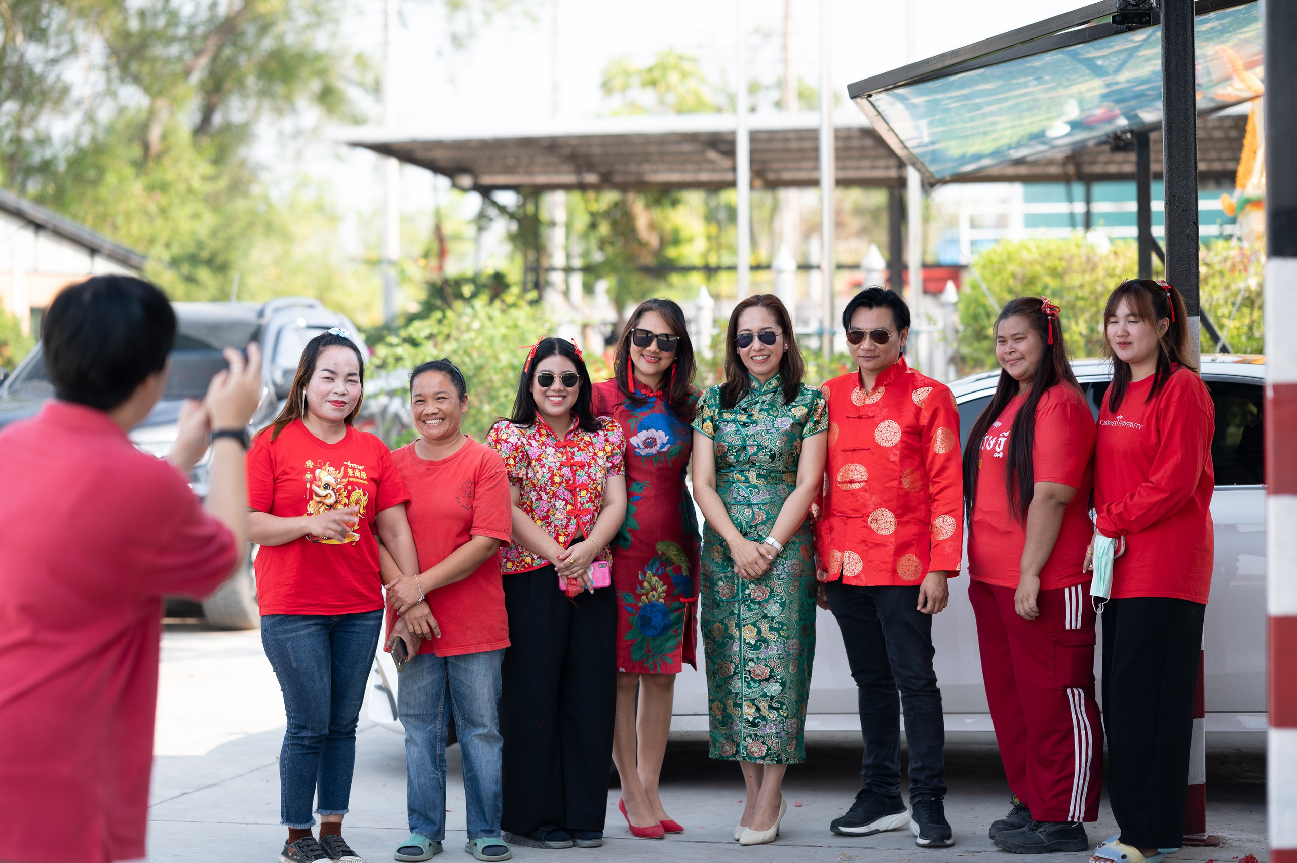 Китайский новый год в компании (Тайланд). Мир живой фотографии о Вас и для Вас