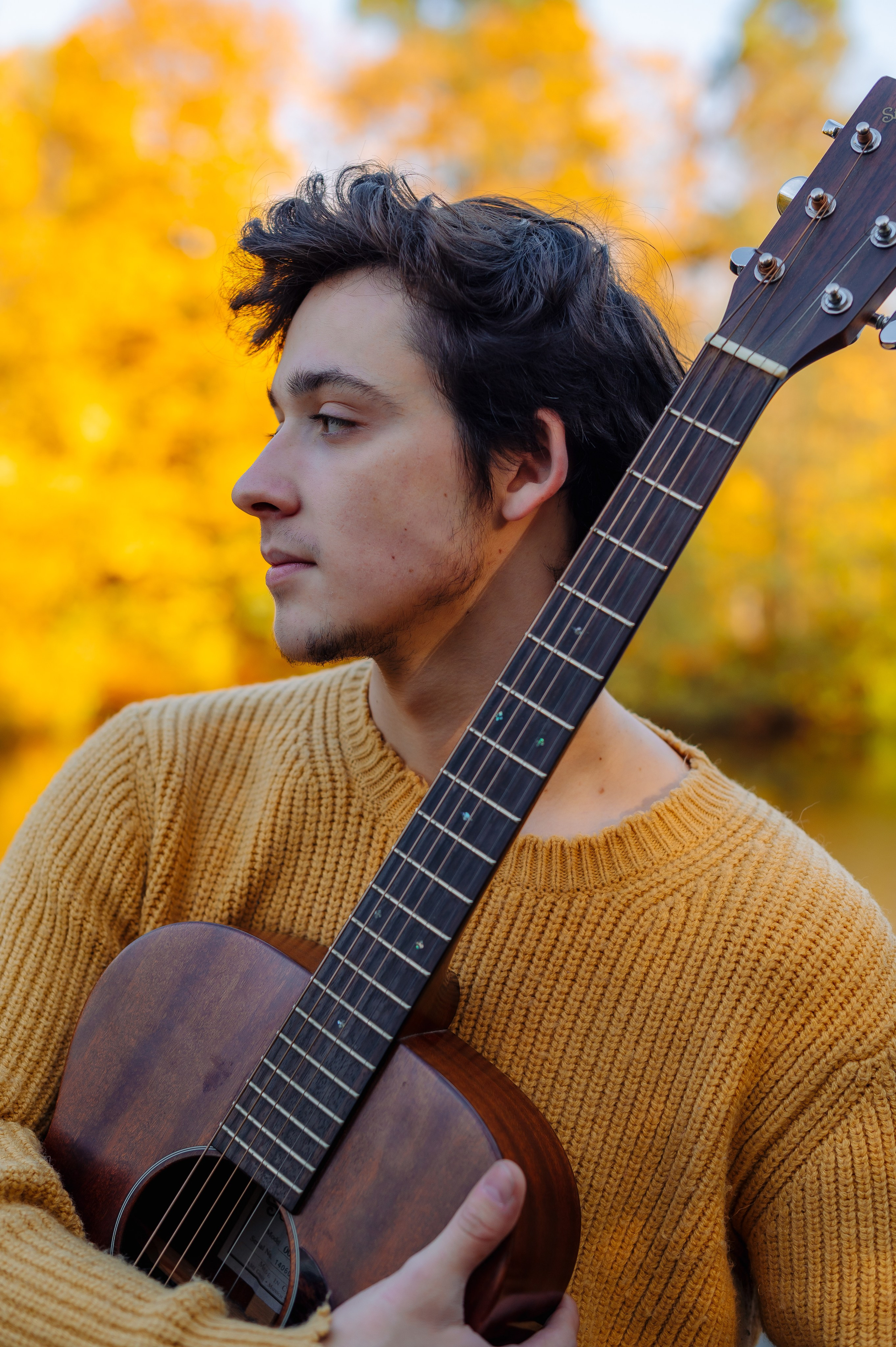 Фёдор Маслов — портретная съёмка. Иван Кубик — фотограф и видеограф