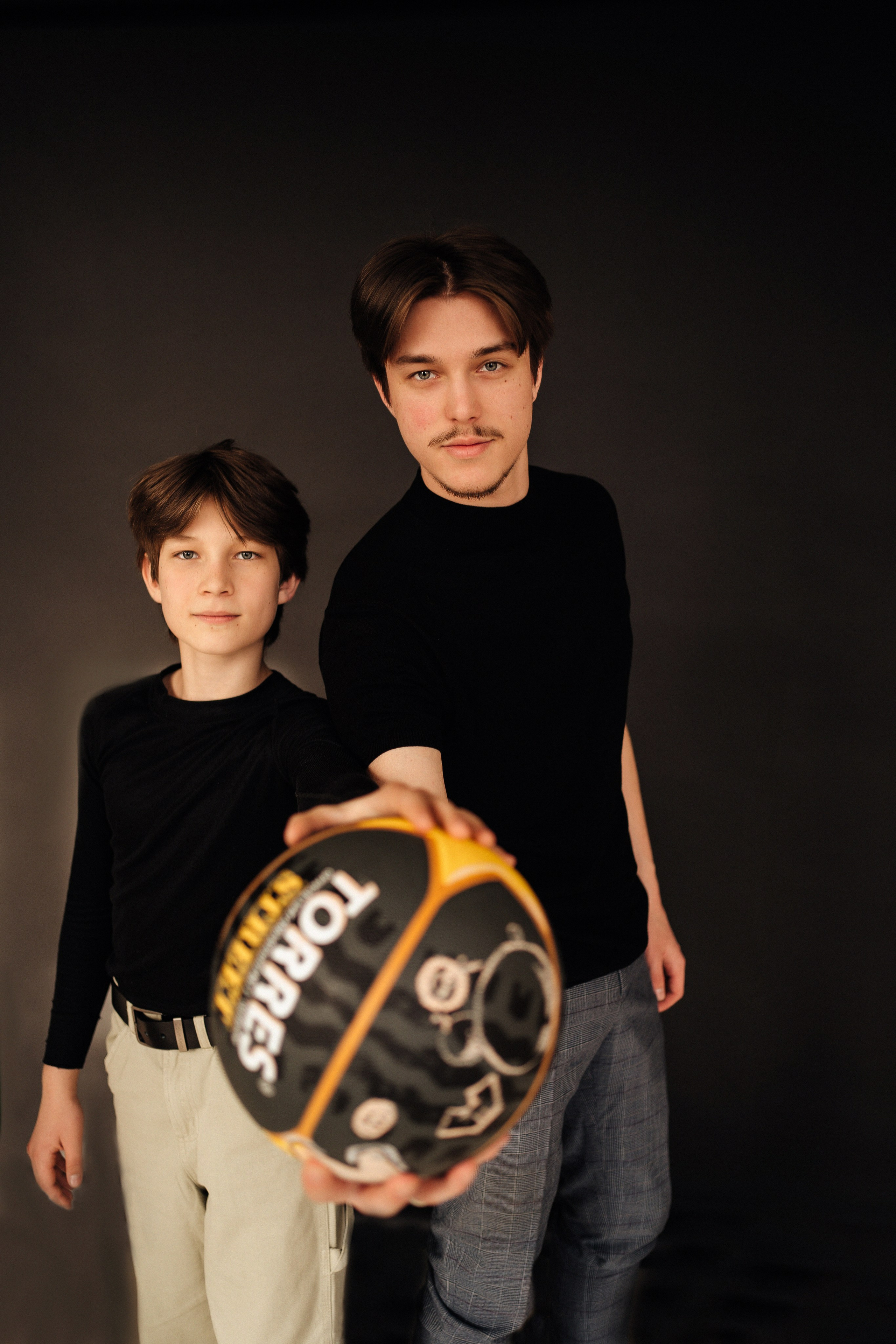 Семья в студии. Портретный фотограф Москва Химки Субботина Екатерина