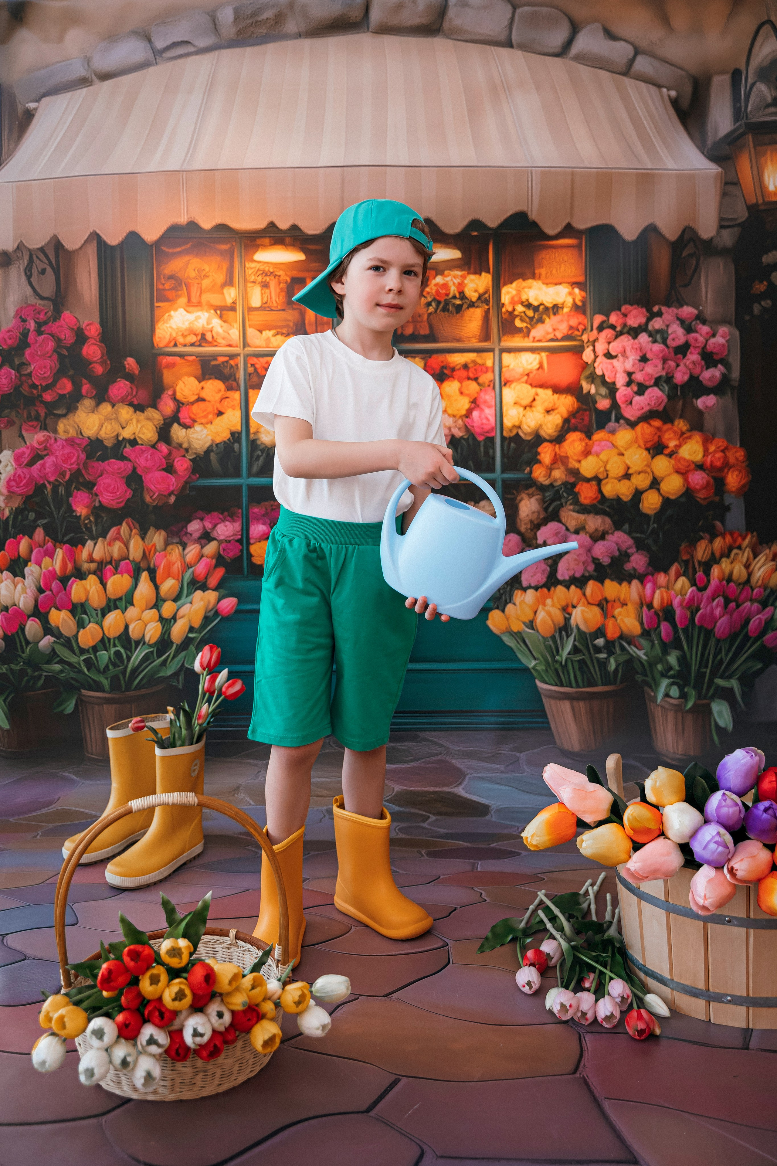 Проект «Цветочный магазинчик». Фотостудия «Экофото». Фотограф и видеооператор