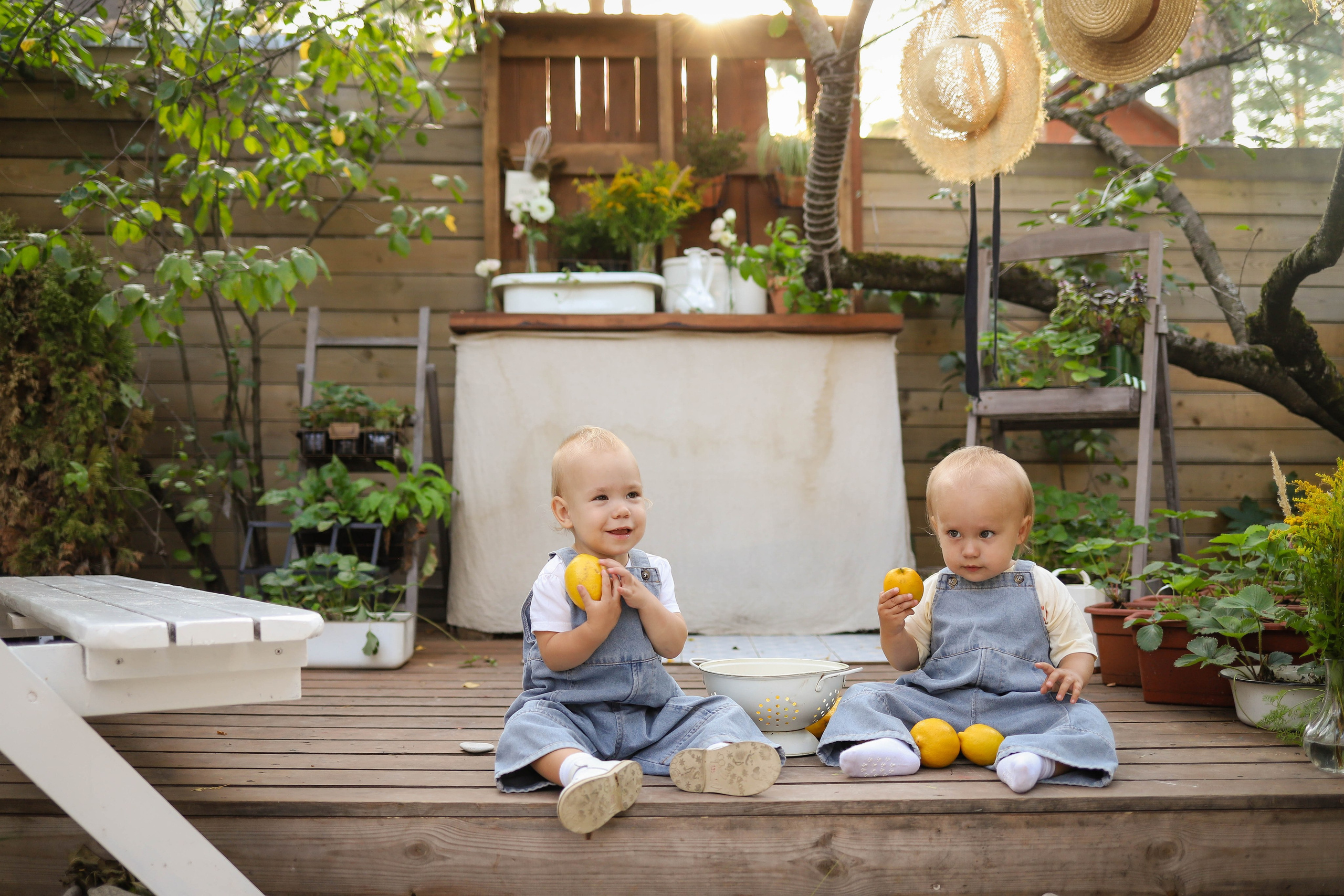 Малыши. ГринДача. Семейный фотограф в Люберцах Шешина Анастасия