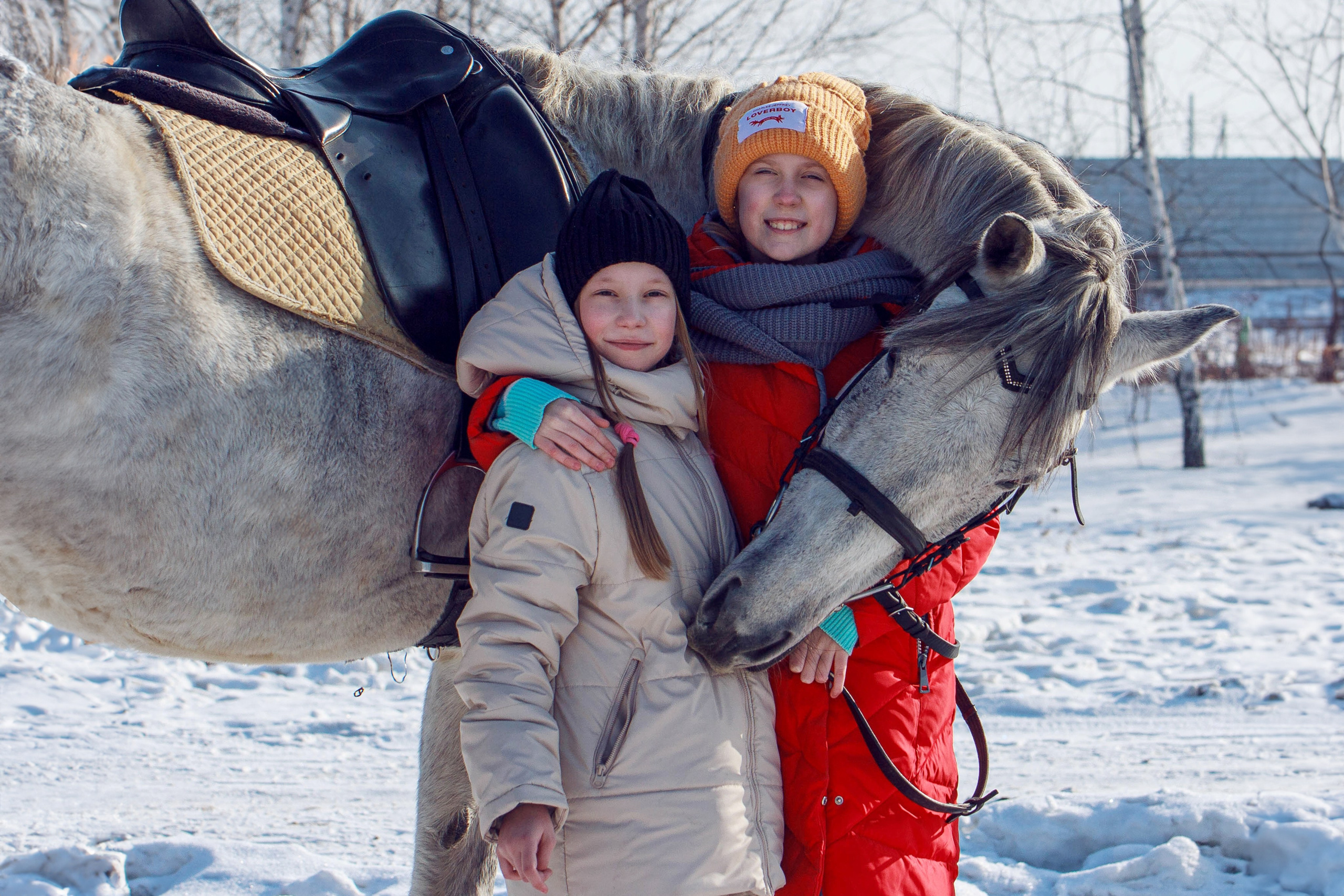 База отдыха Бабушкина дача. Конный фотограф в Красноярске — Любовь Похабова