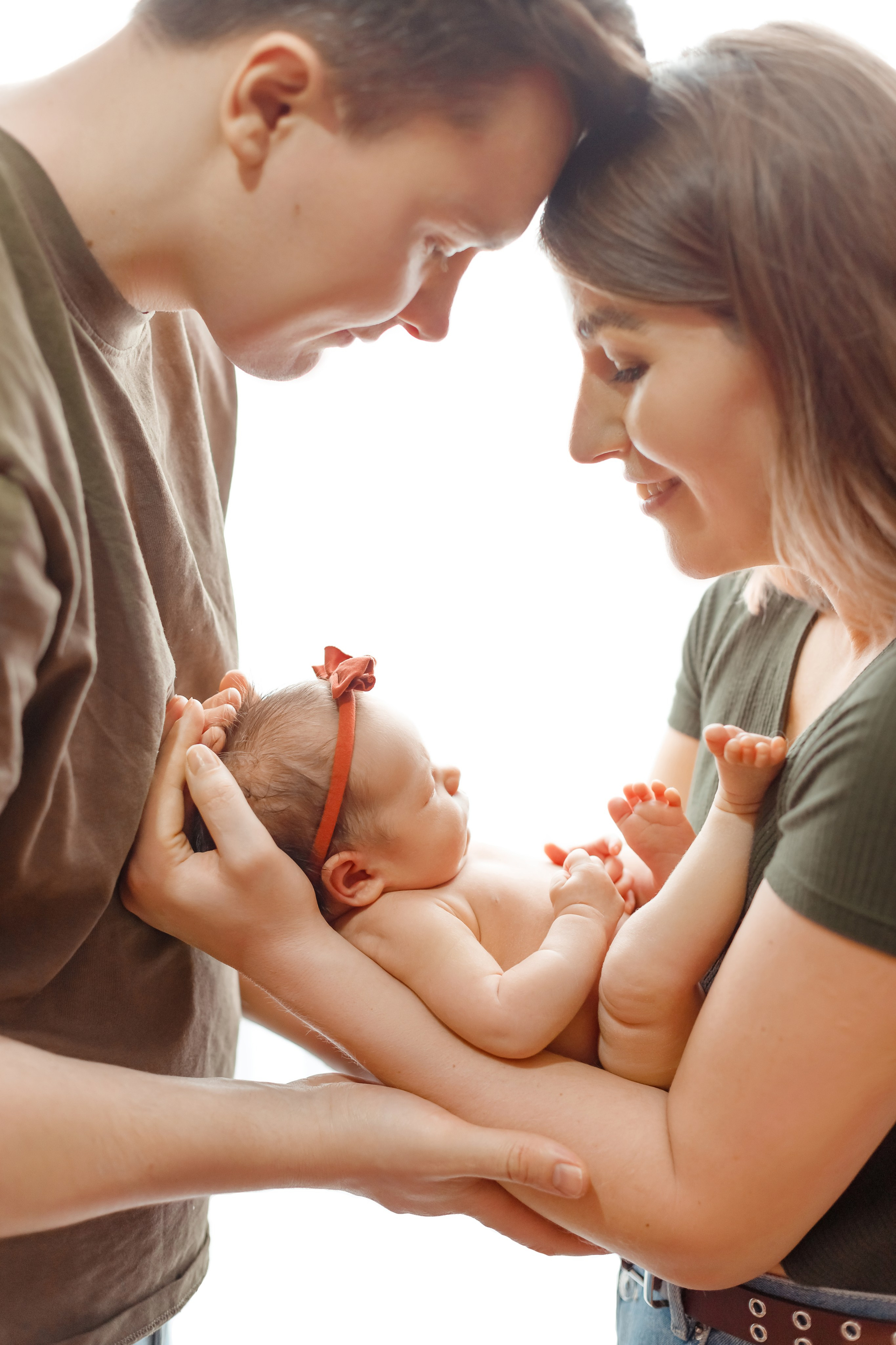 Семейные кадры (Классика). Детский, семейный и фотограф новорождённых в Ярославле Анна Салова