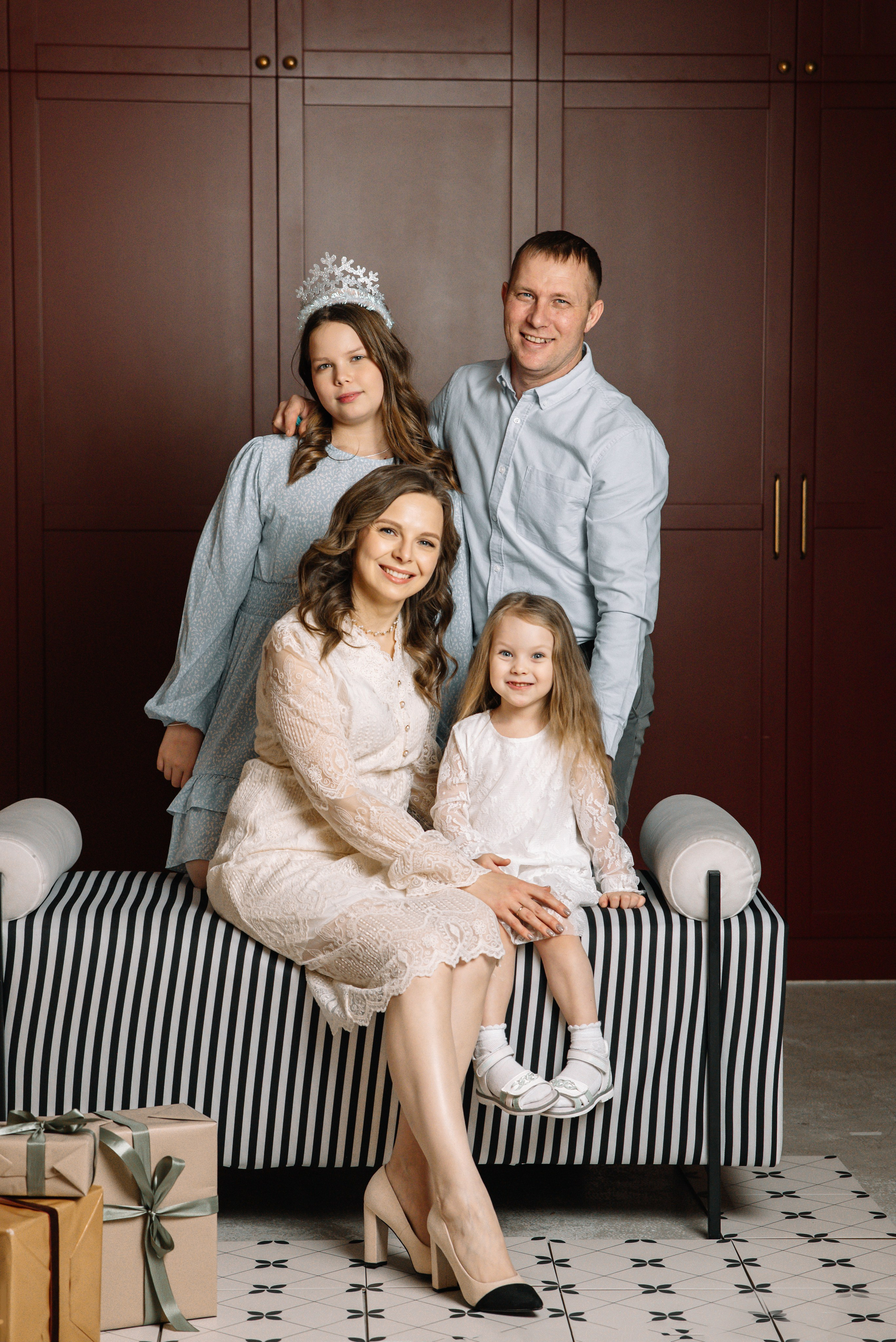 2026 Вераника с семьей. Фотограф в Красноярске / Дивногорске. Файзулина Анастасия