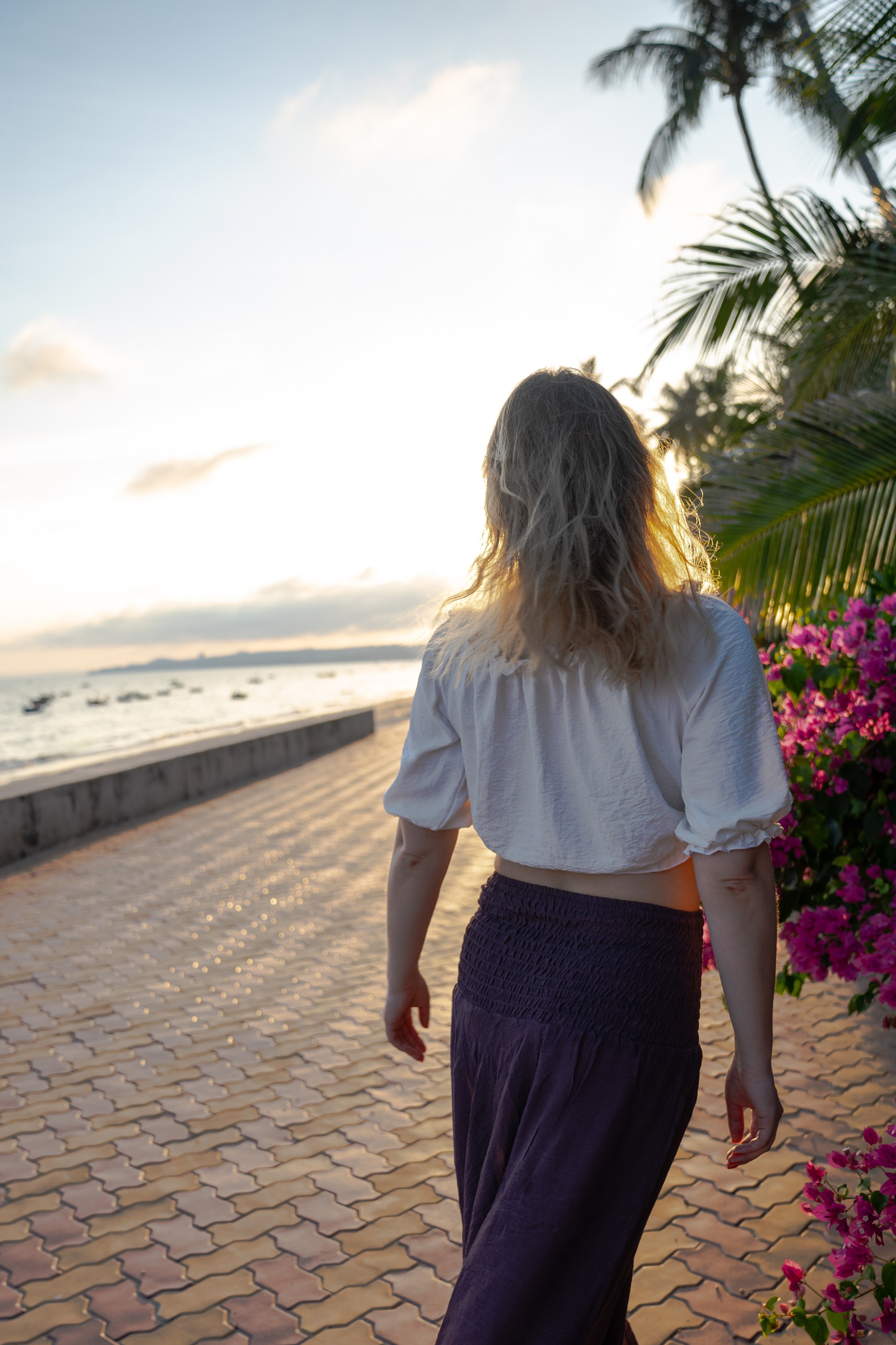 Портрет Натальи в Муйне | Элегантная фотосессия во Вьетнаме. Фотограф в Муйне и Фанхьете — Фотосессии для туристов, пар и семей