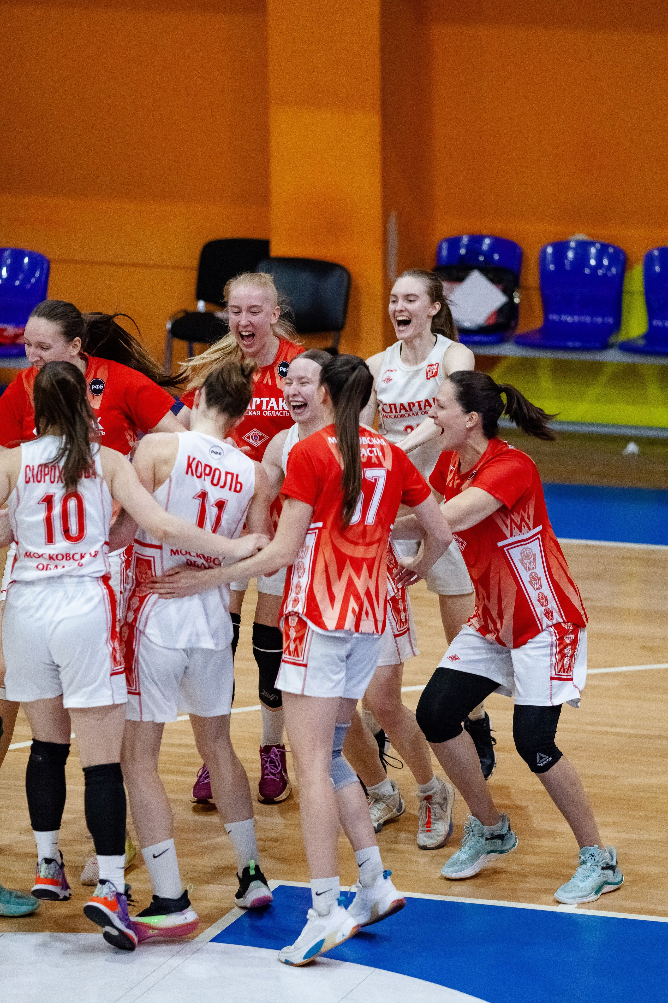 Спартак — ЧГУ-Атланта. Фотография