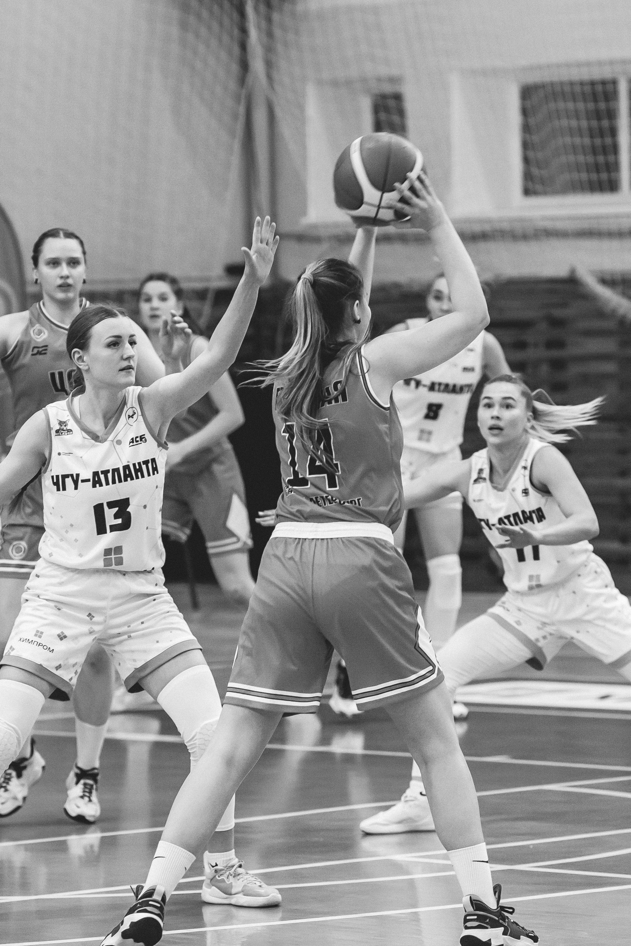 ЧГУ-Атланта — ЦОП (г. Санкт-Петербург) / 21 декабря 2023 г. Фотография