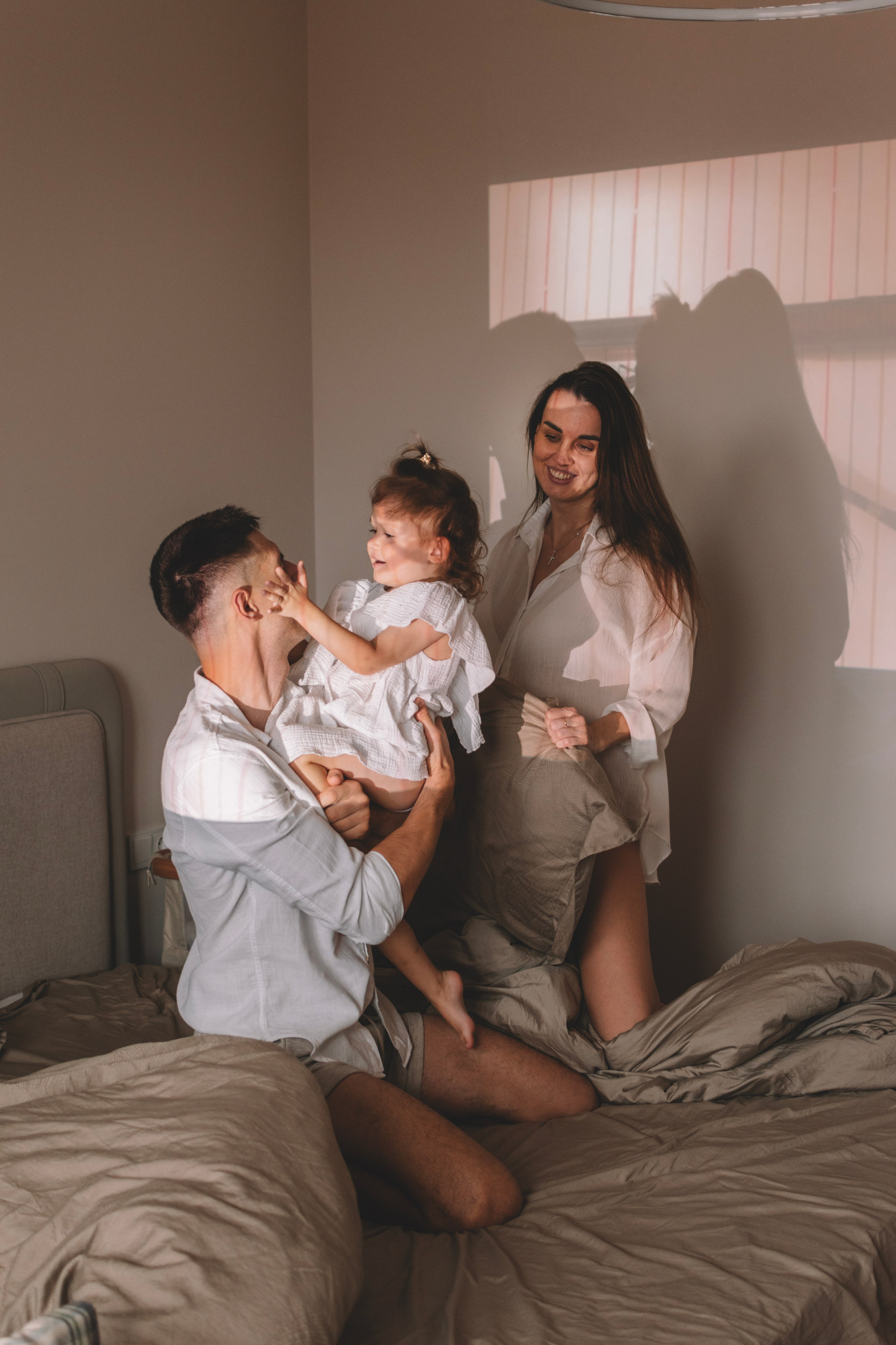 Владислав, Юлия и Алиска. Портретный фотограф в Москве Ольга Чечерина