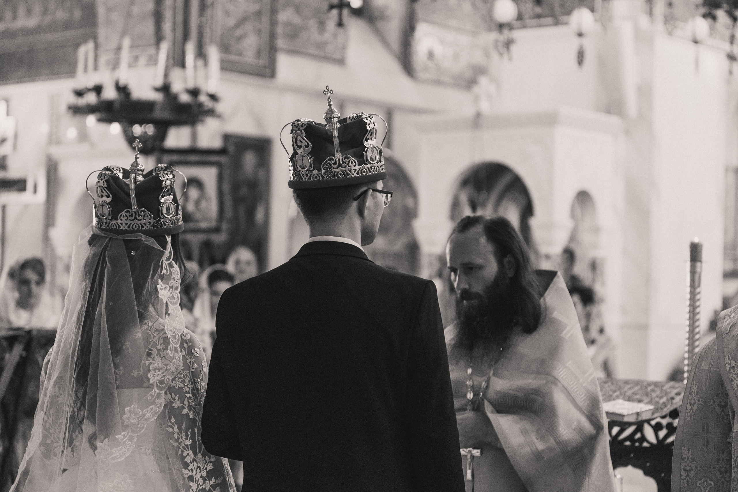 Венчание. Портретный фотограф в Москве Анна Бобрик