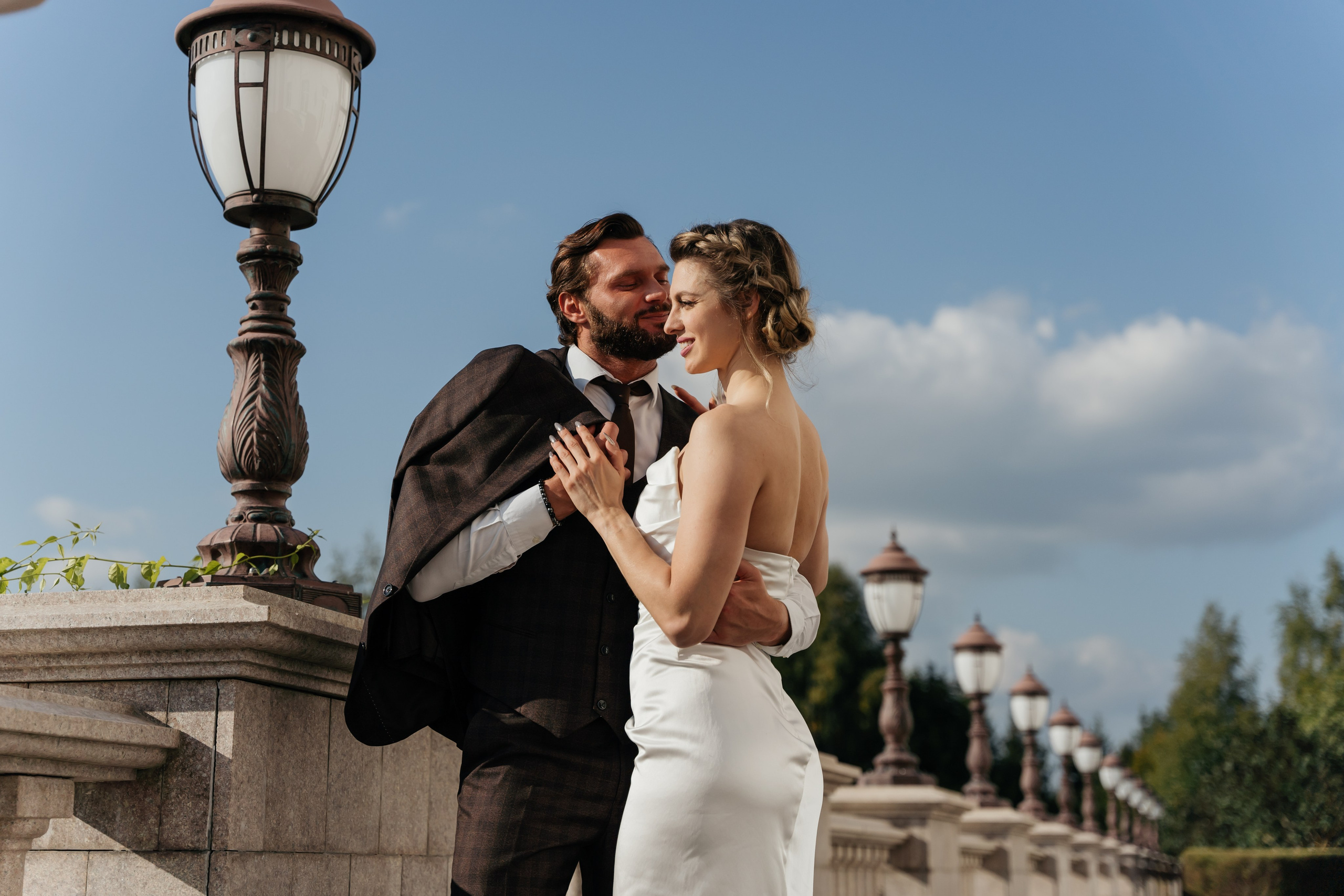 Москва (Вилла Микетти). Свадебный фотограф Наталья Помазкина | Репортаж Екатеринбург Москва