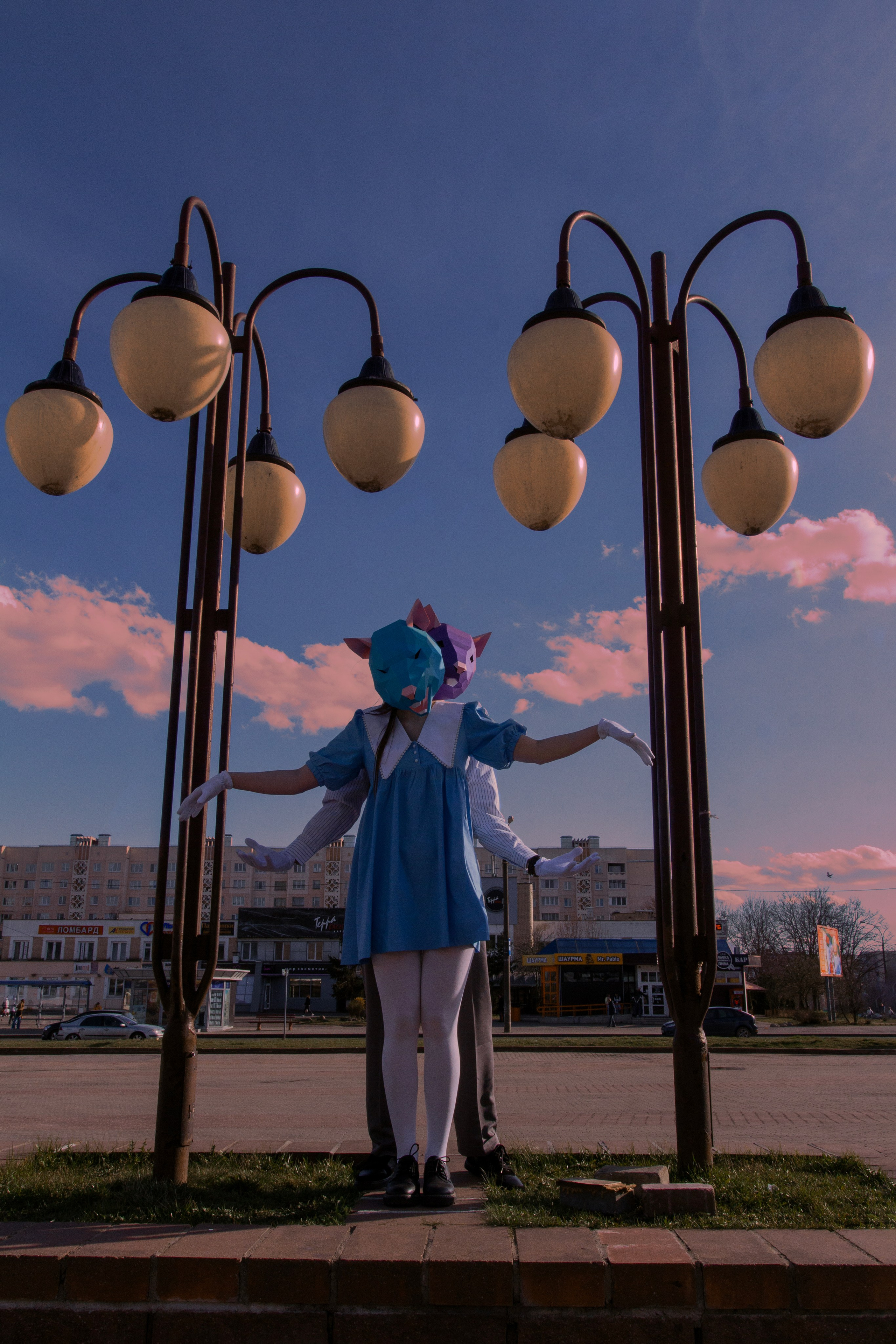 Красивая крысиная любовь