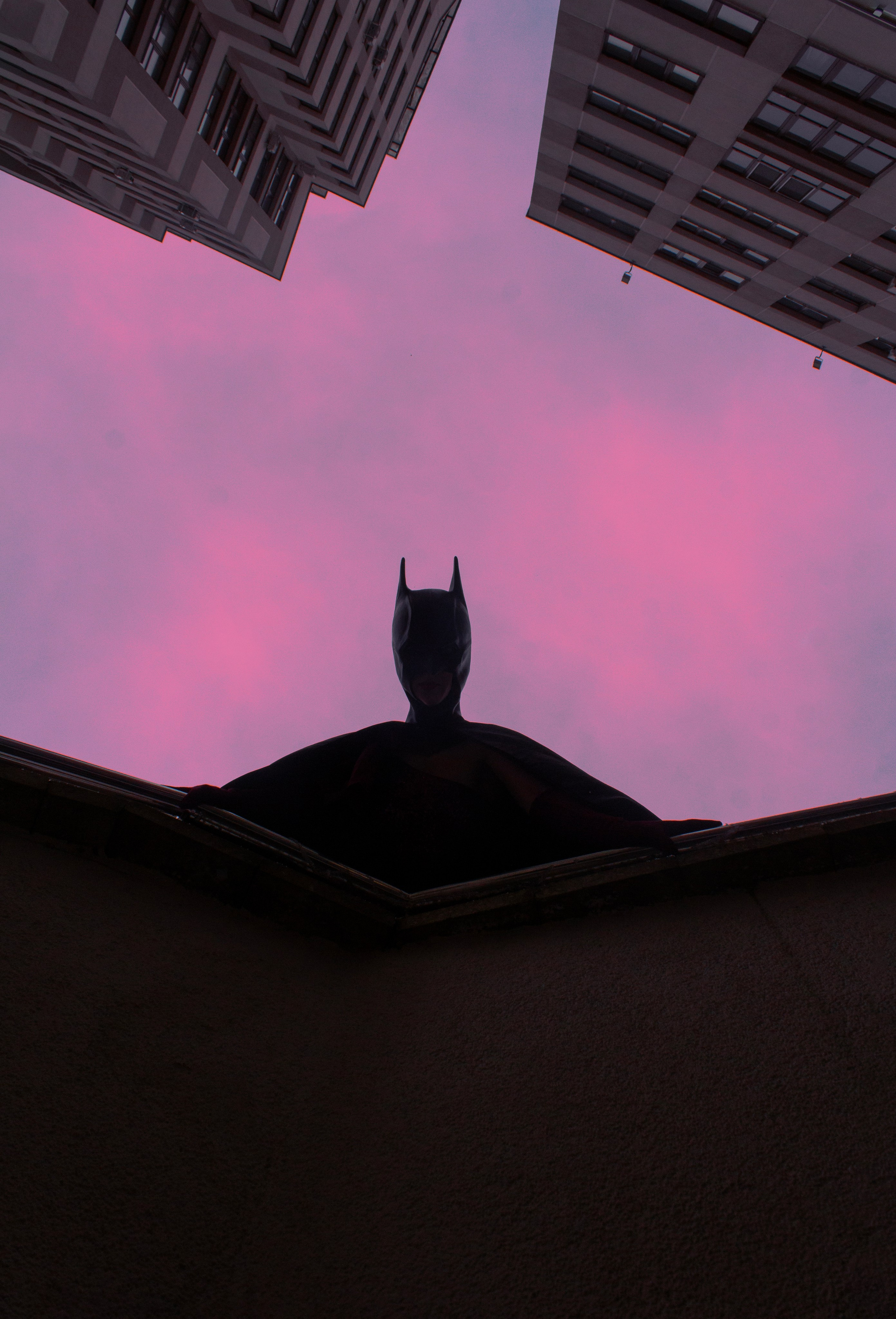 Бэтмен: женская версия