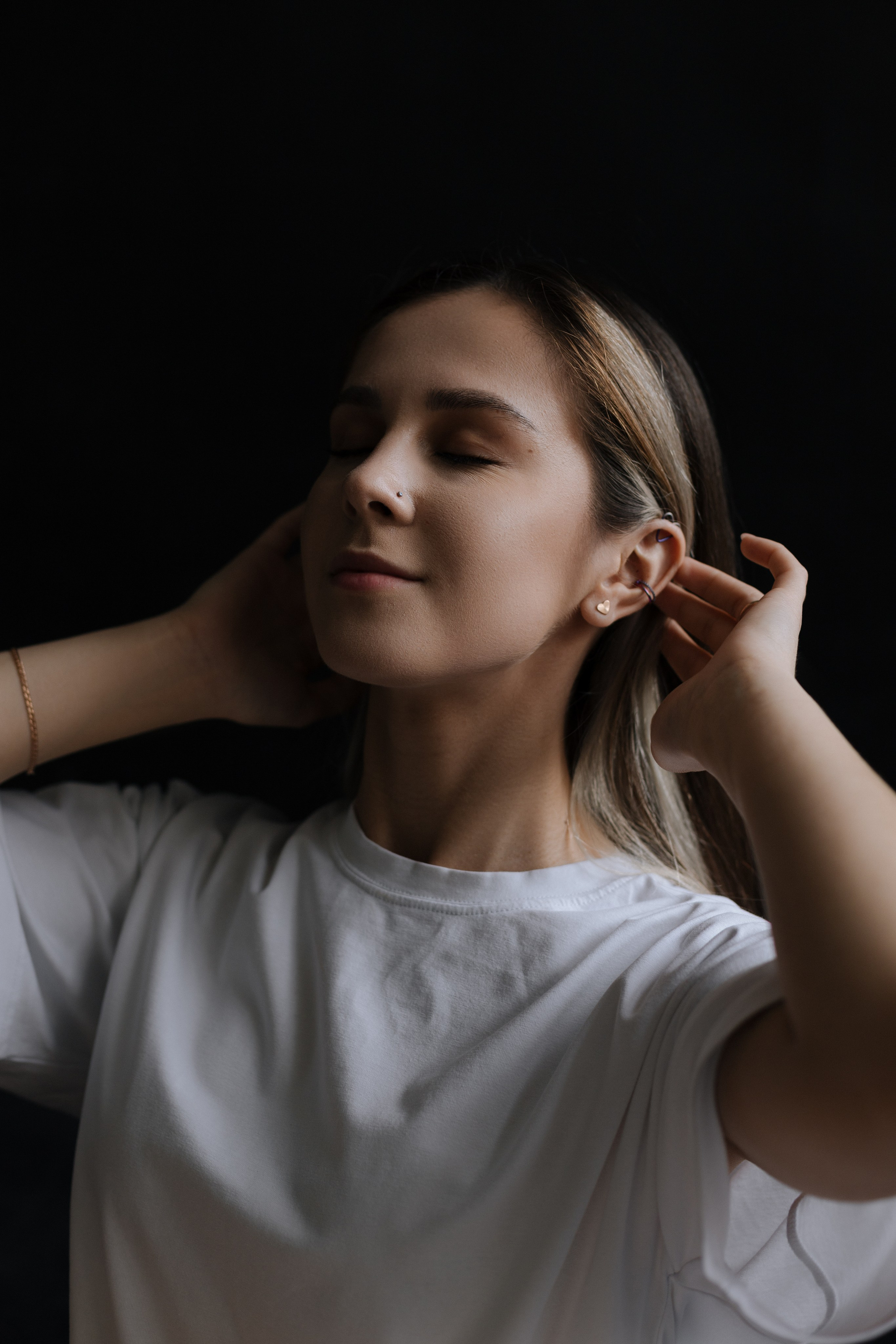 Студийные съемки. Женский фотограф в Москве Анастасия Барановая