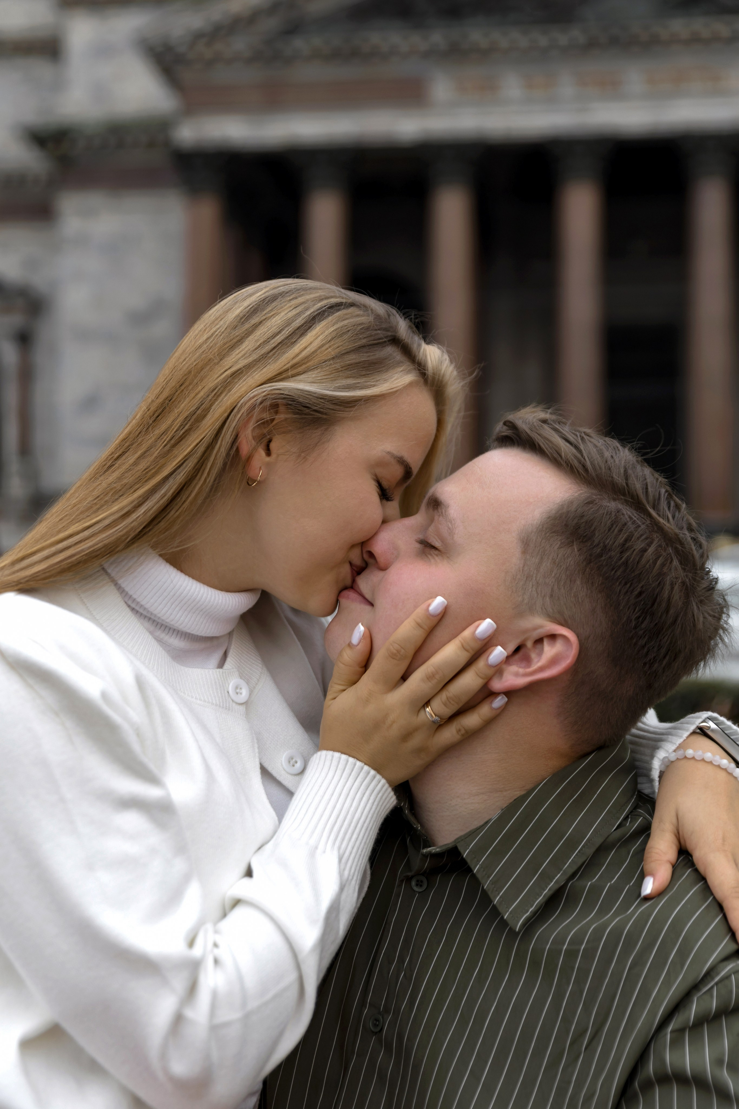 Влада и Дима. Свадебный и портретный фотограф в Санкт-Петербурге Надежда Чечулина